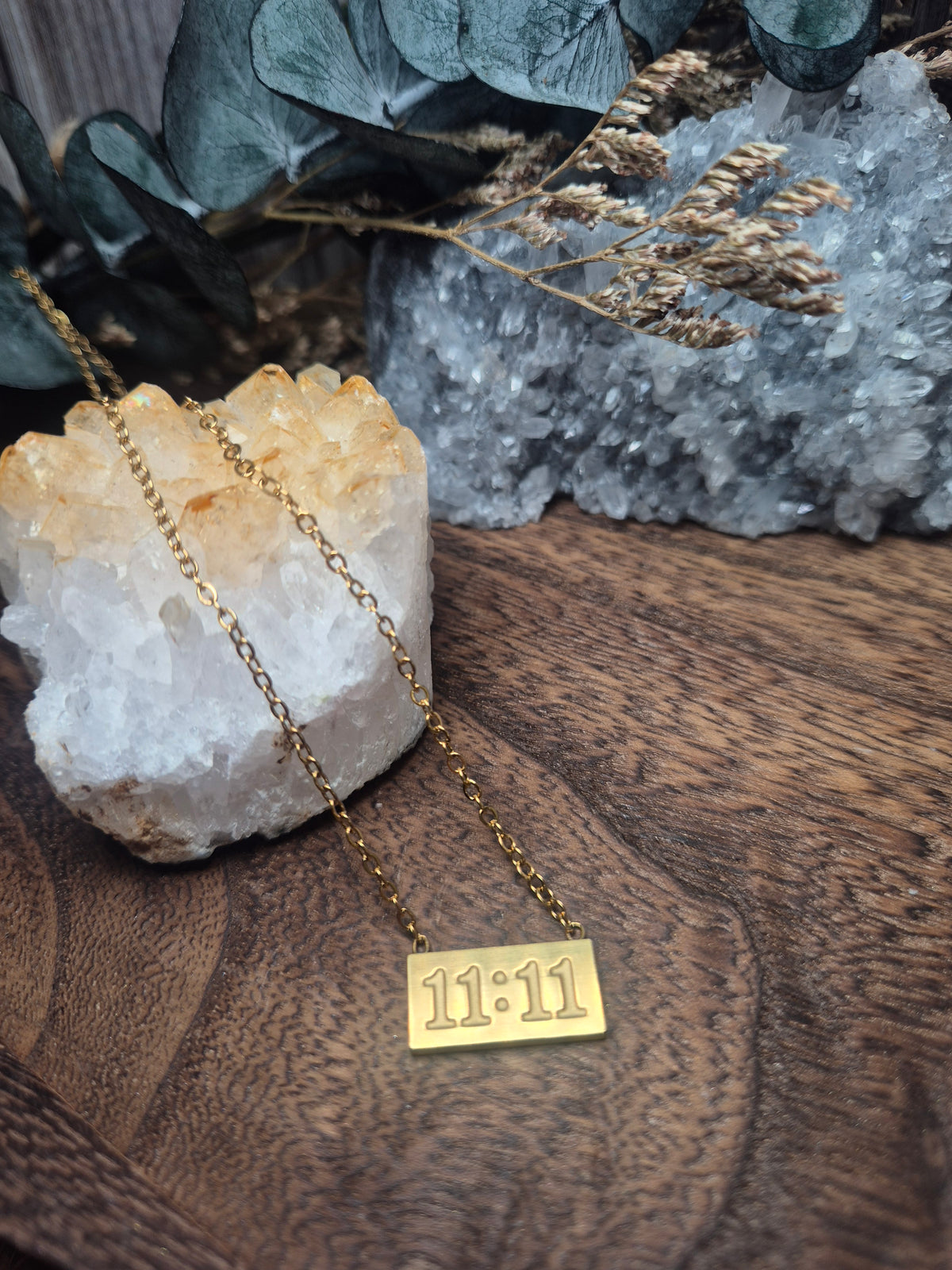 11:11 Angel Number Pendants