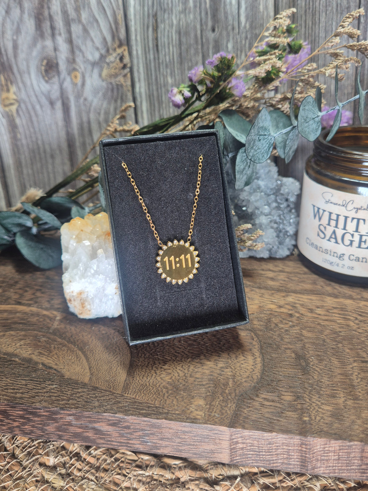 11:11 Angel Number Pendants