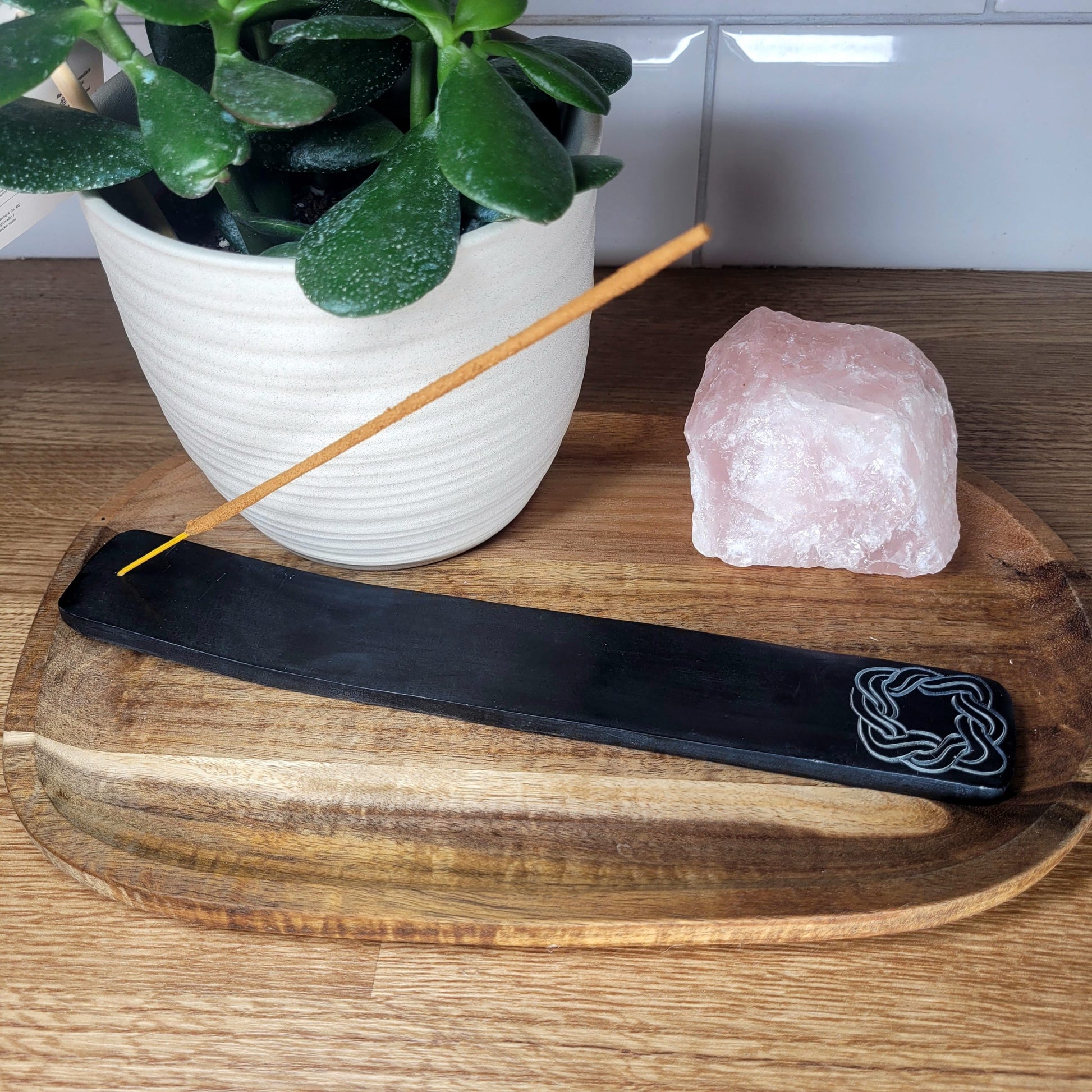 Incense Holder- Celtic Knot image 0