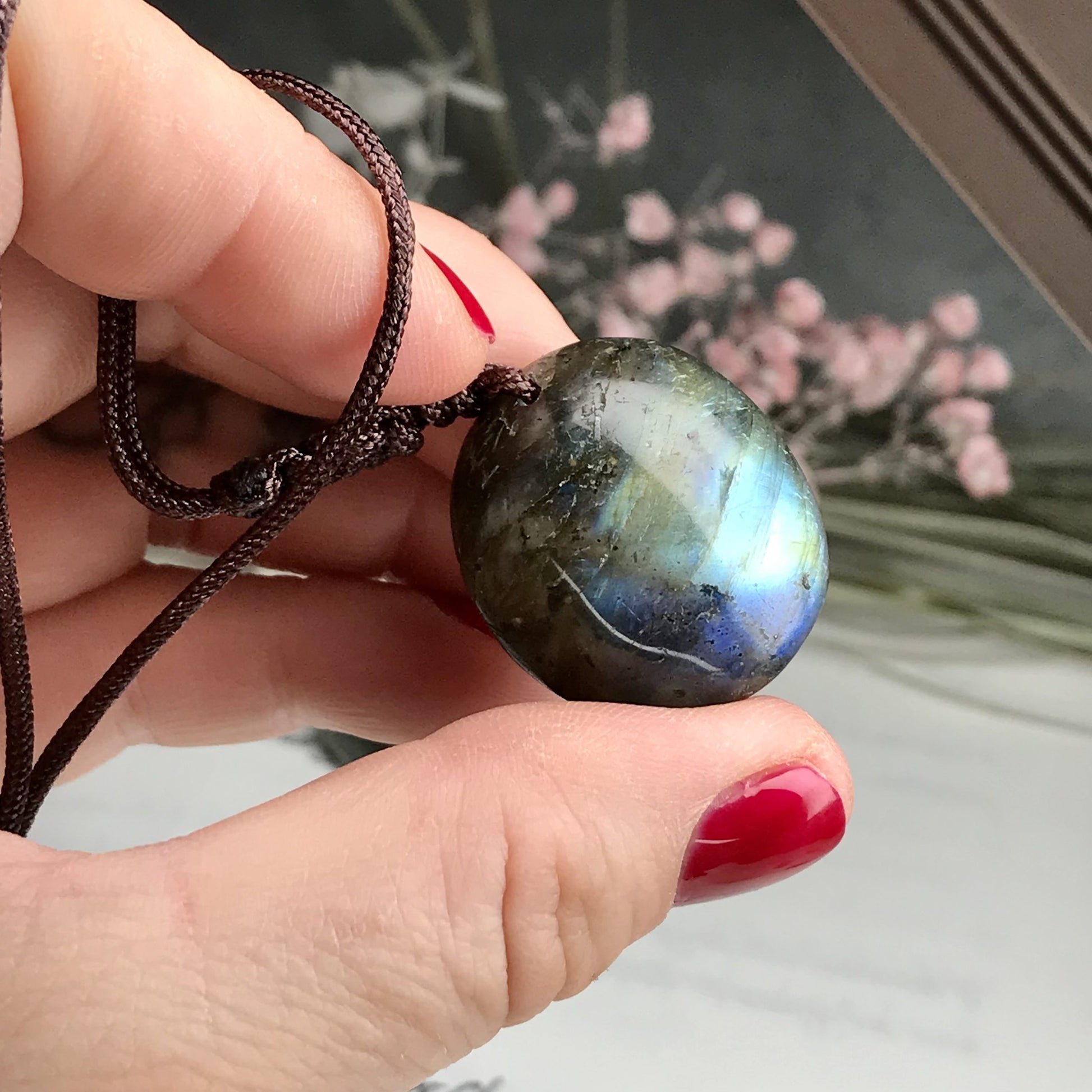 Labradorite pendant - Two image