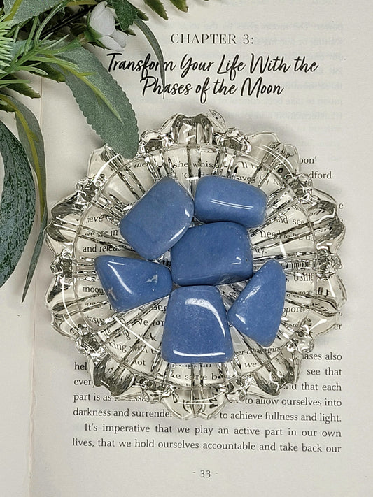 Angelite Tumble Stone image 0