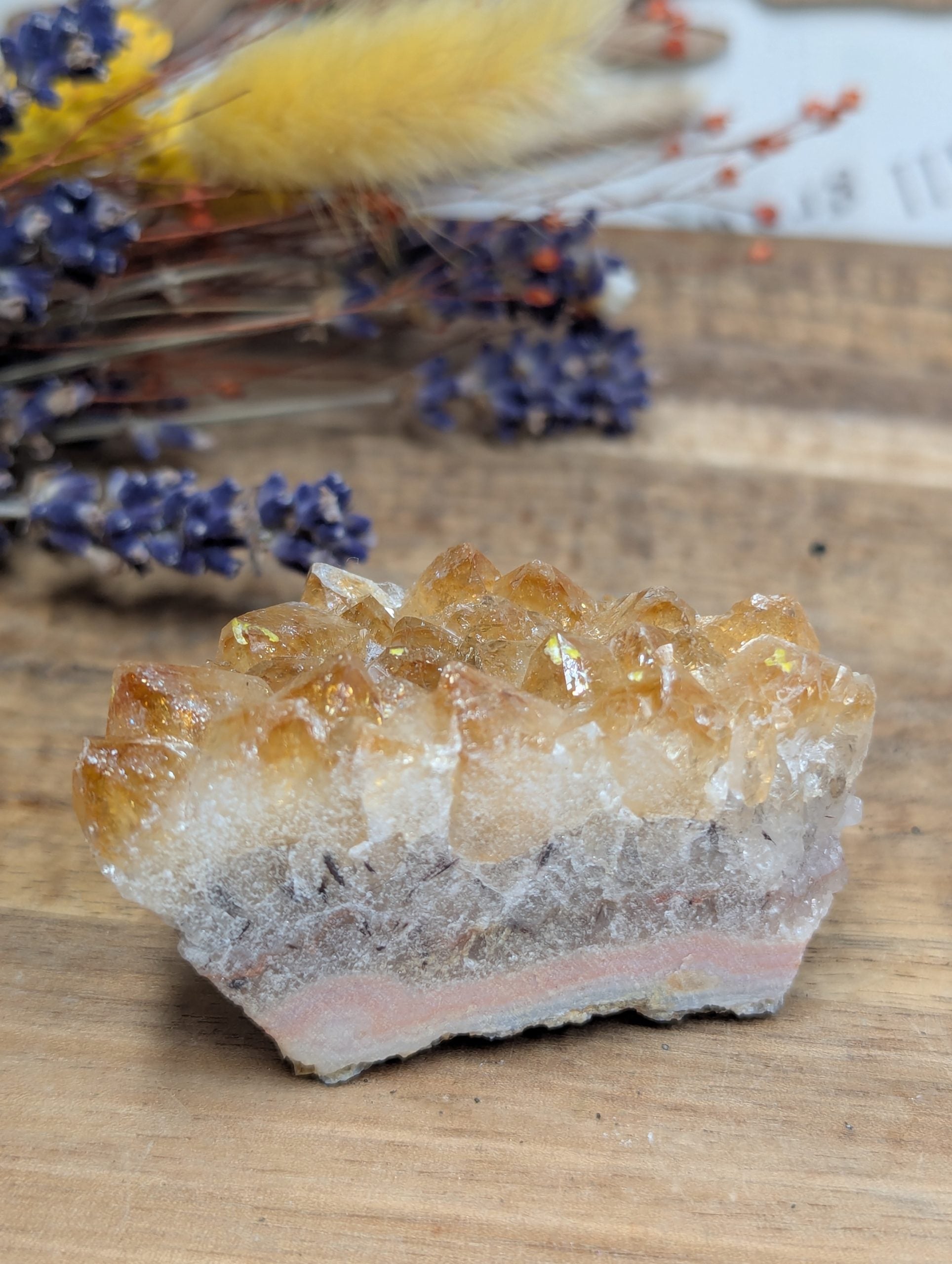 Citrine Cluster-58g image 1