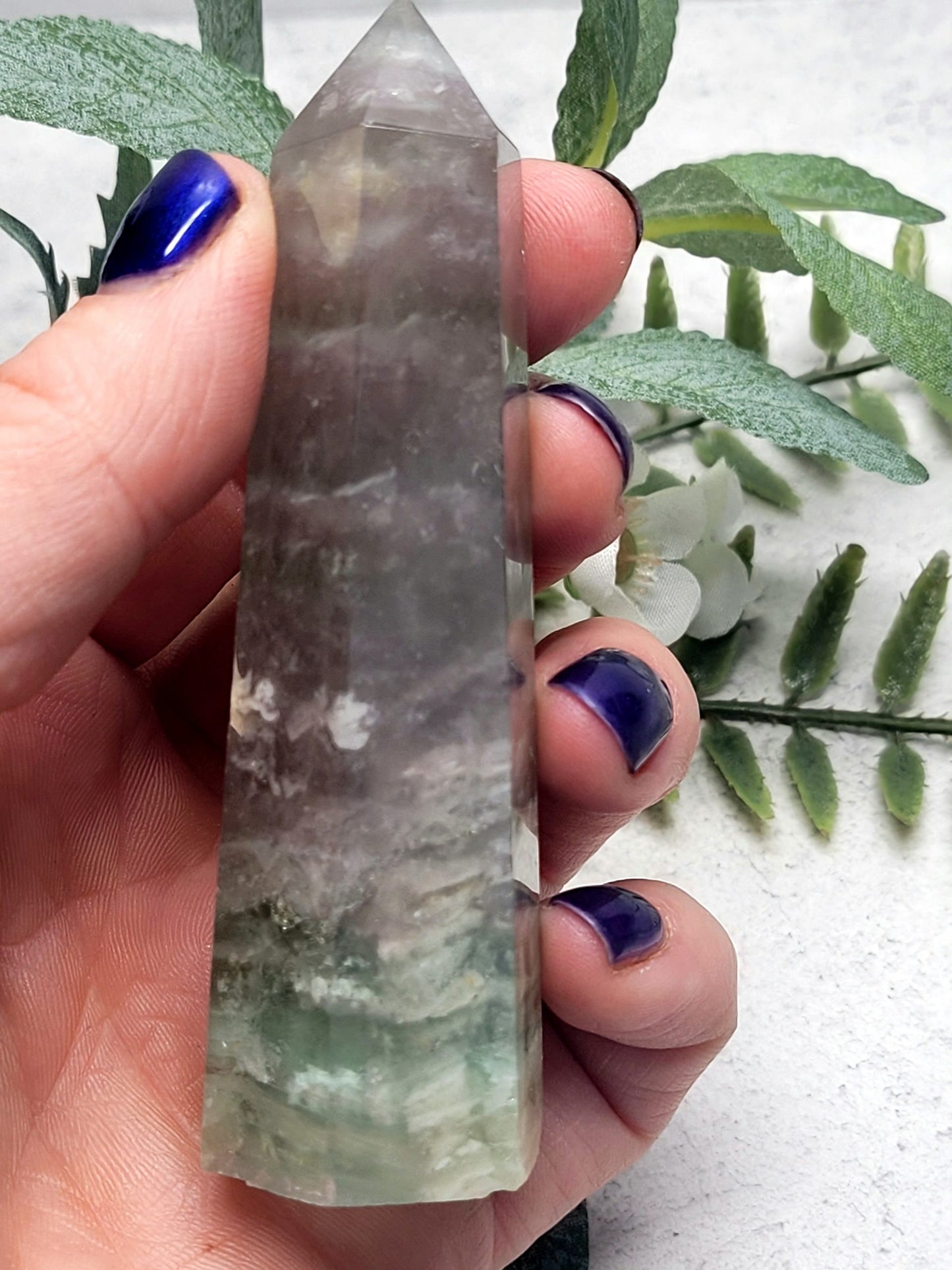 Watermelon Fluorite 95g image 2