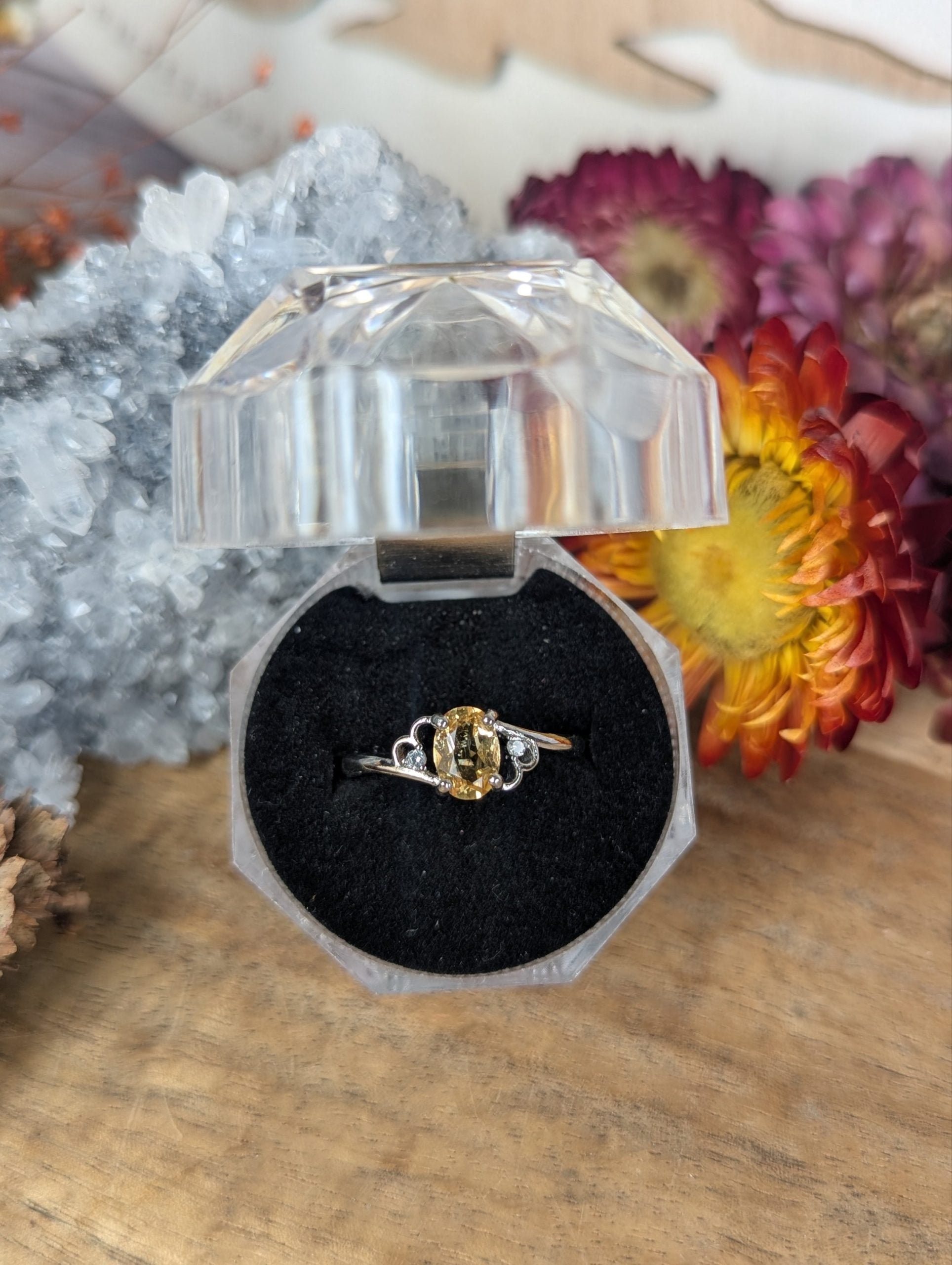 Citrine Rings - Five image