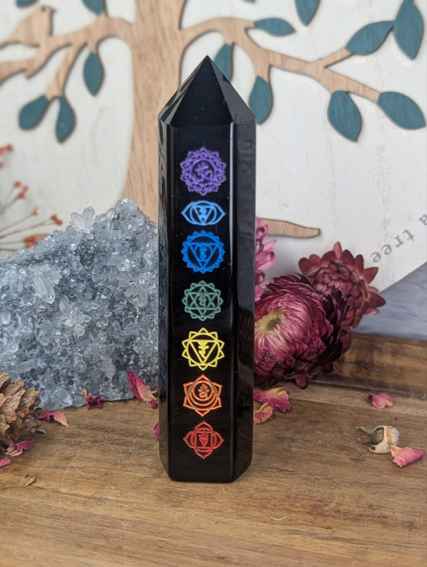 Obsidian Chakra Tower image 0