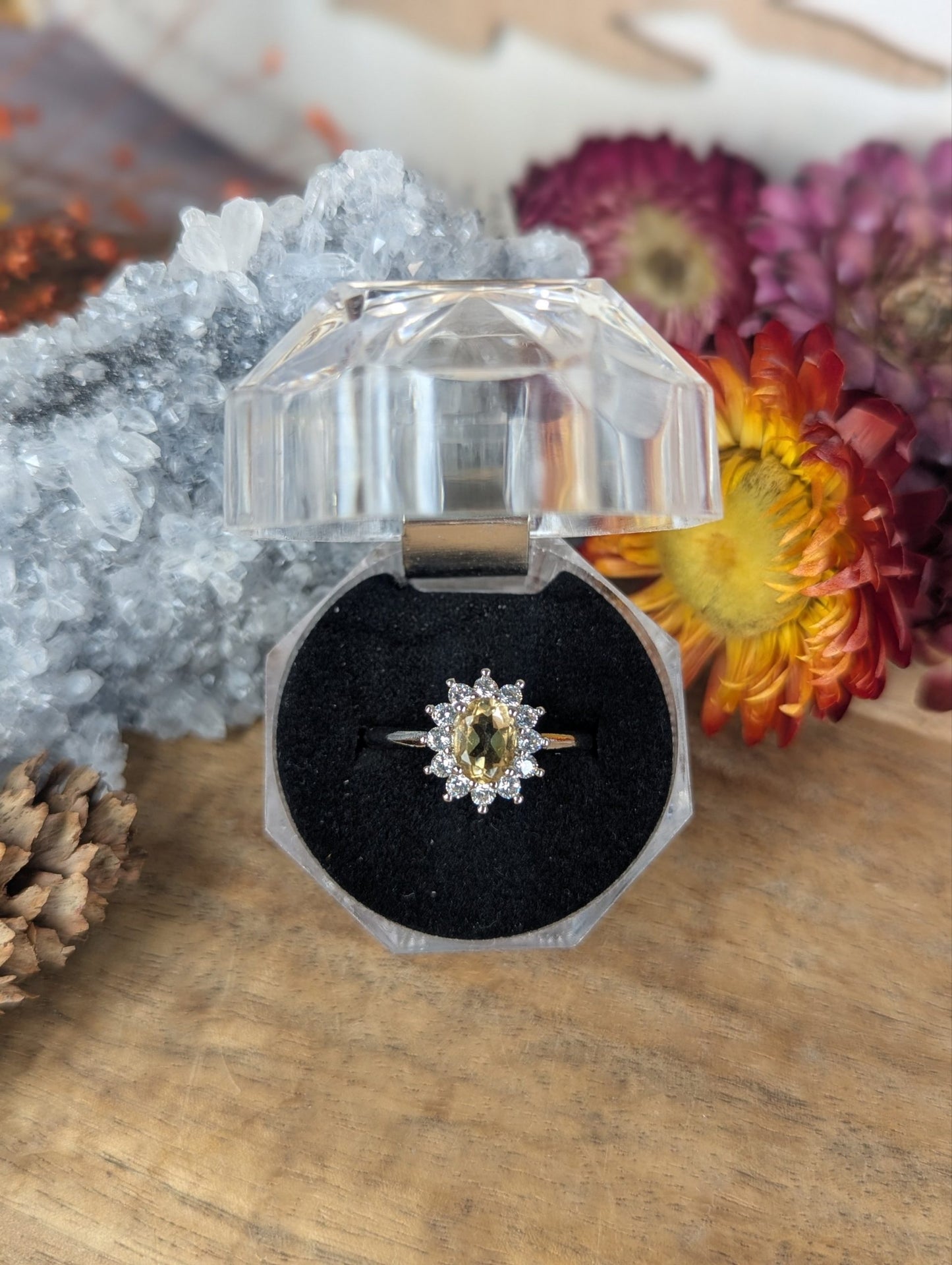 Citrine Rings - Three image