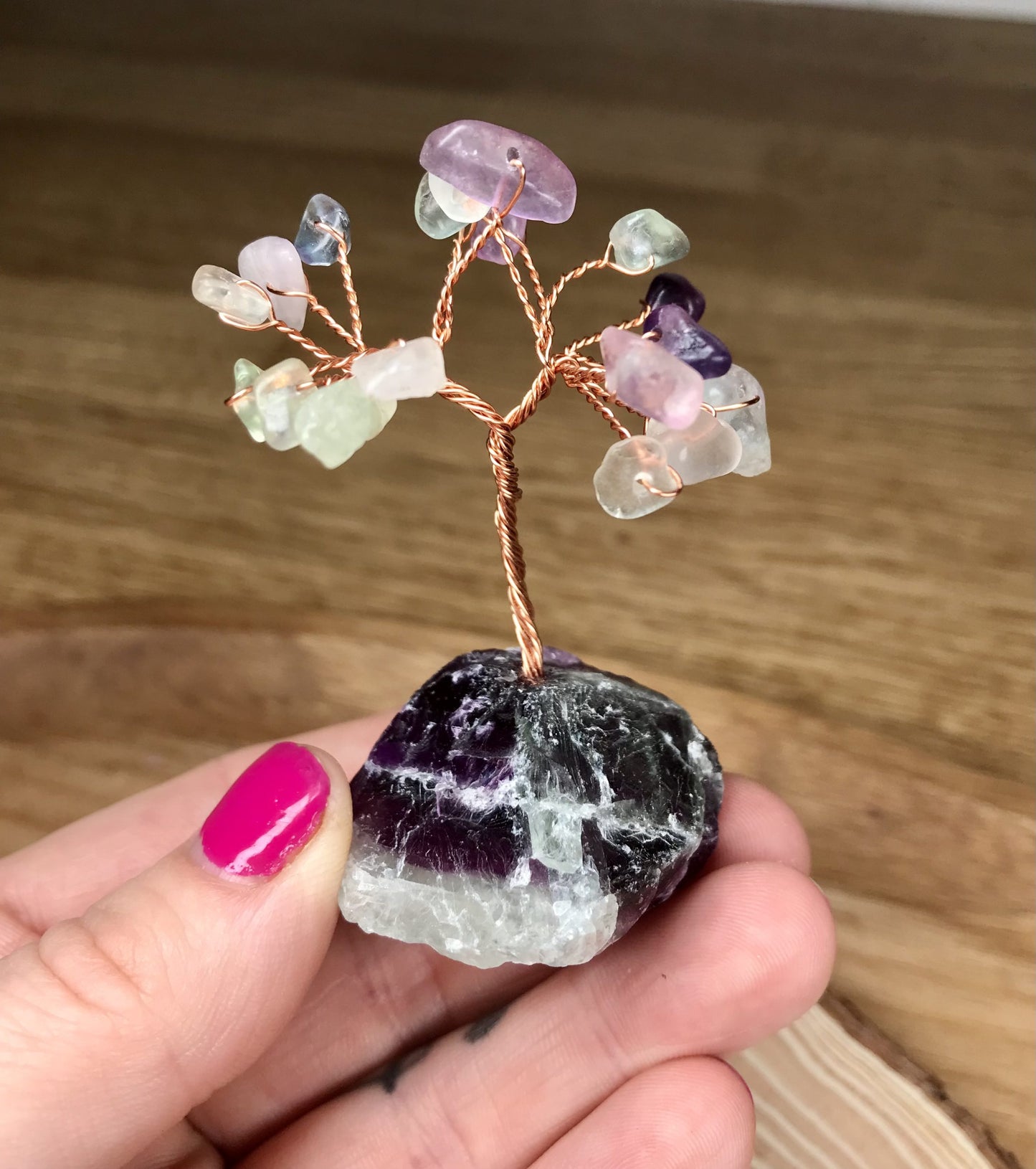 Rainbow Fluorite tree (S) image 1