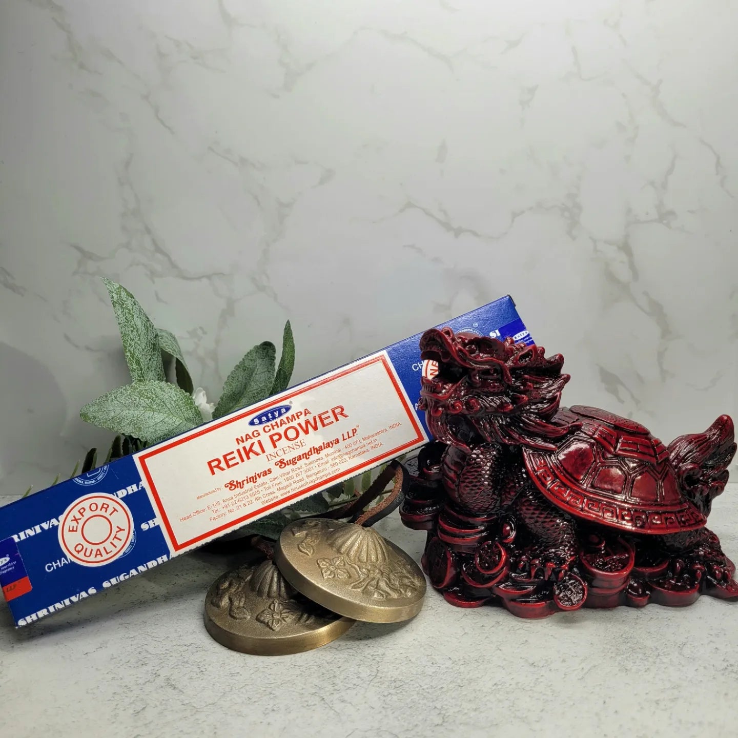 Reiki Power Incense 15g Satya image 0