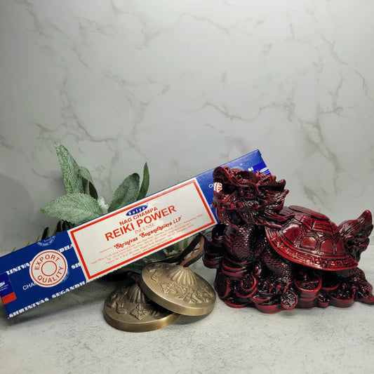 Reiki Power Incense 15g Satya image 0