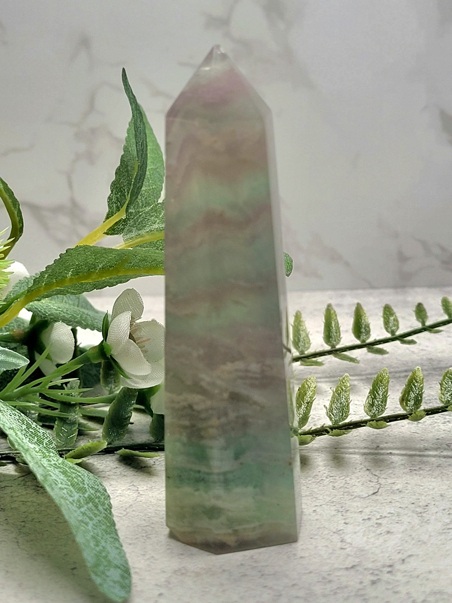 Watermelon Fluorite 95g image 1