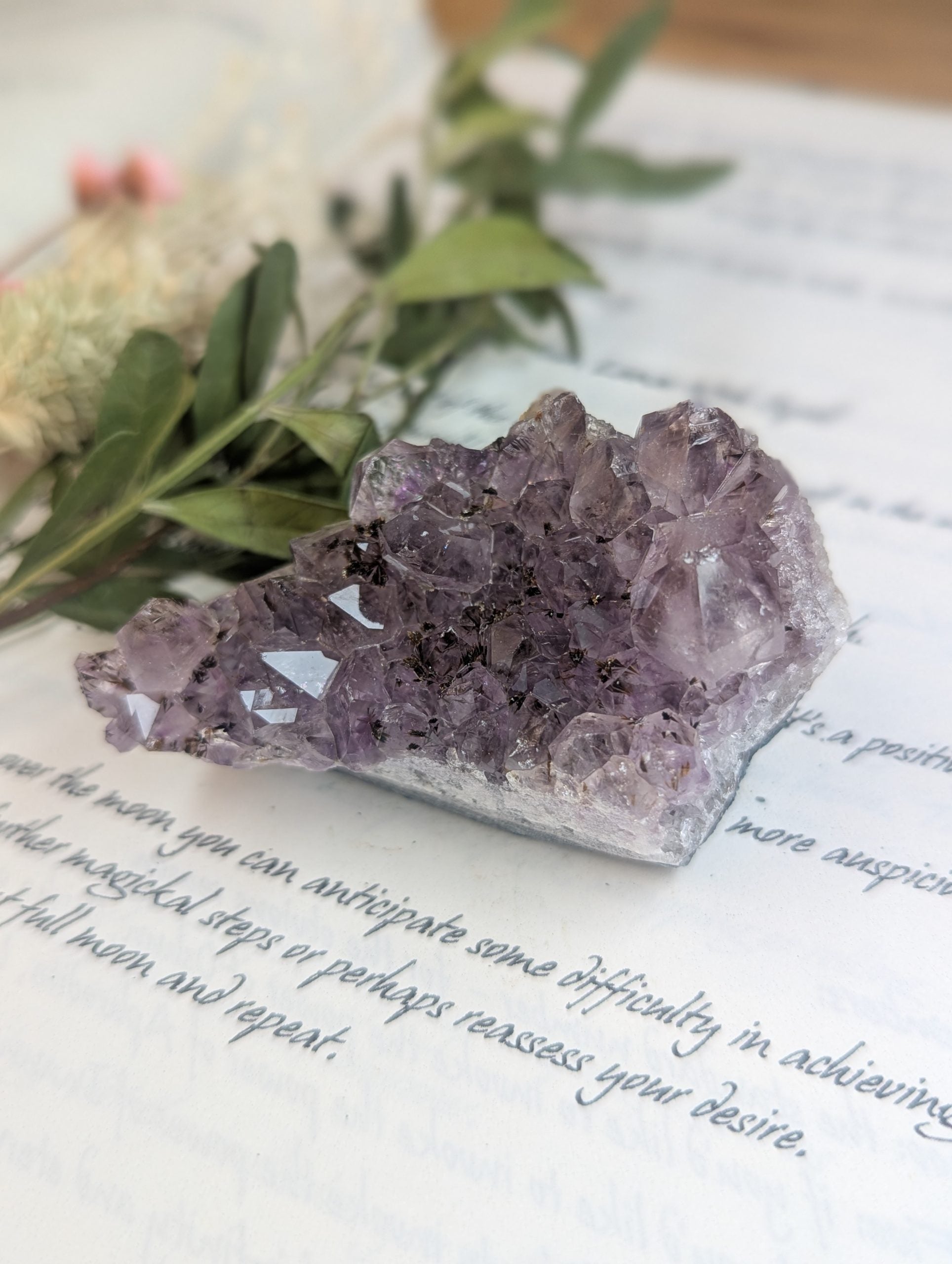 Amethyst Clusters - 72g image