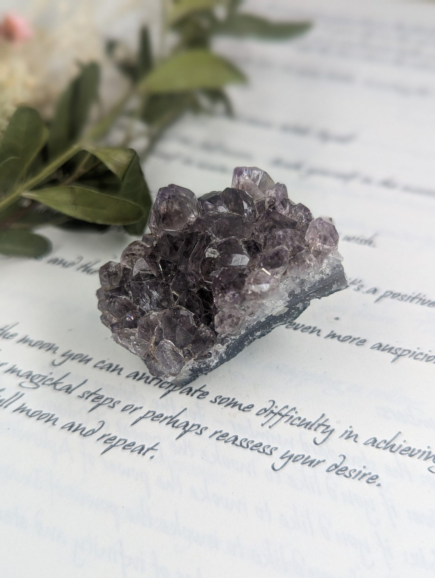 Amethyst Clusters - 40g image
