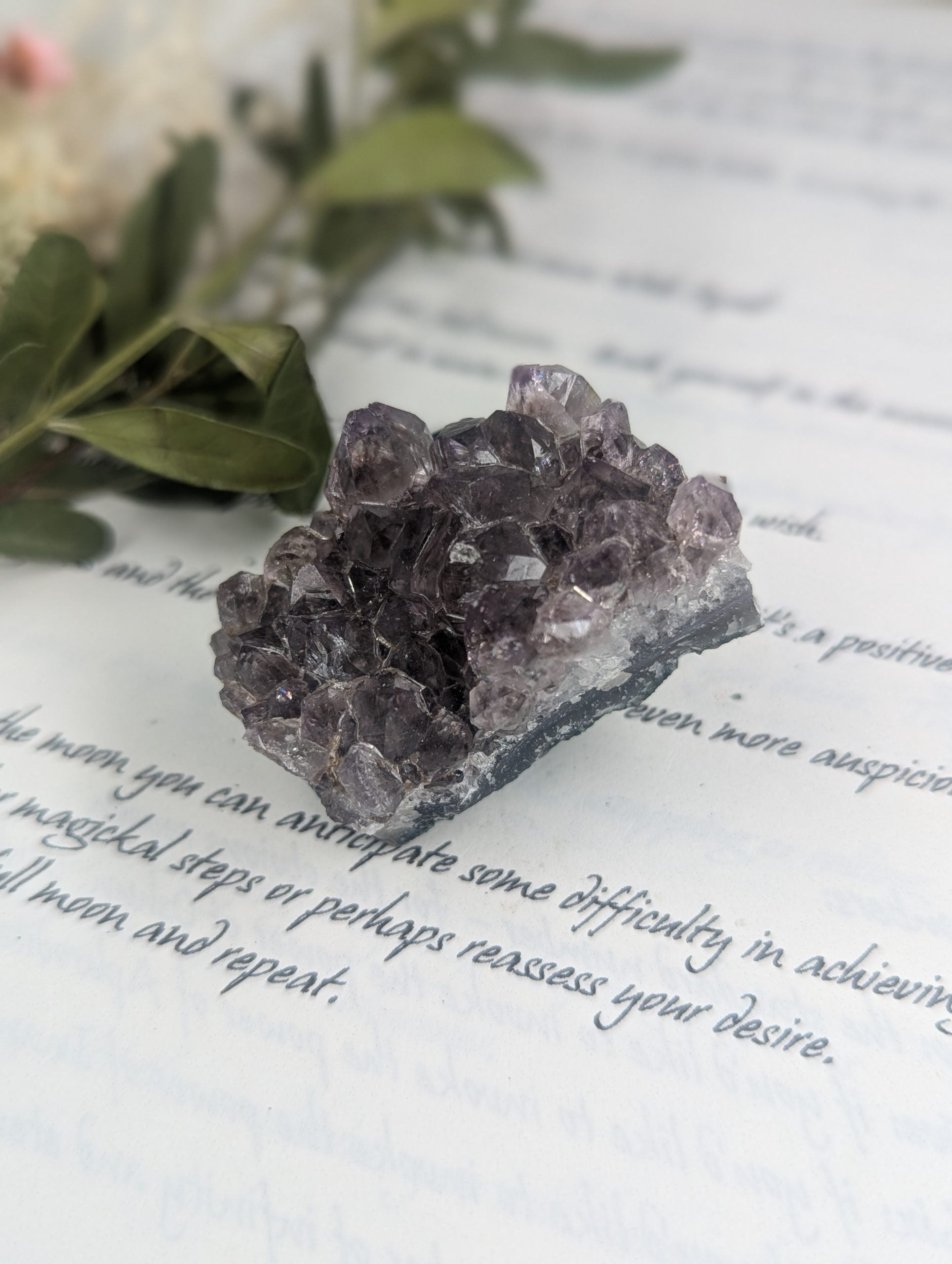 Amethyst Clusters - 40g image