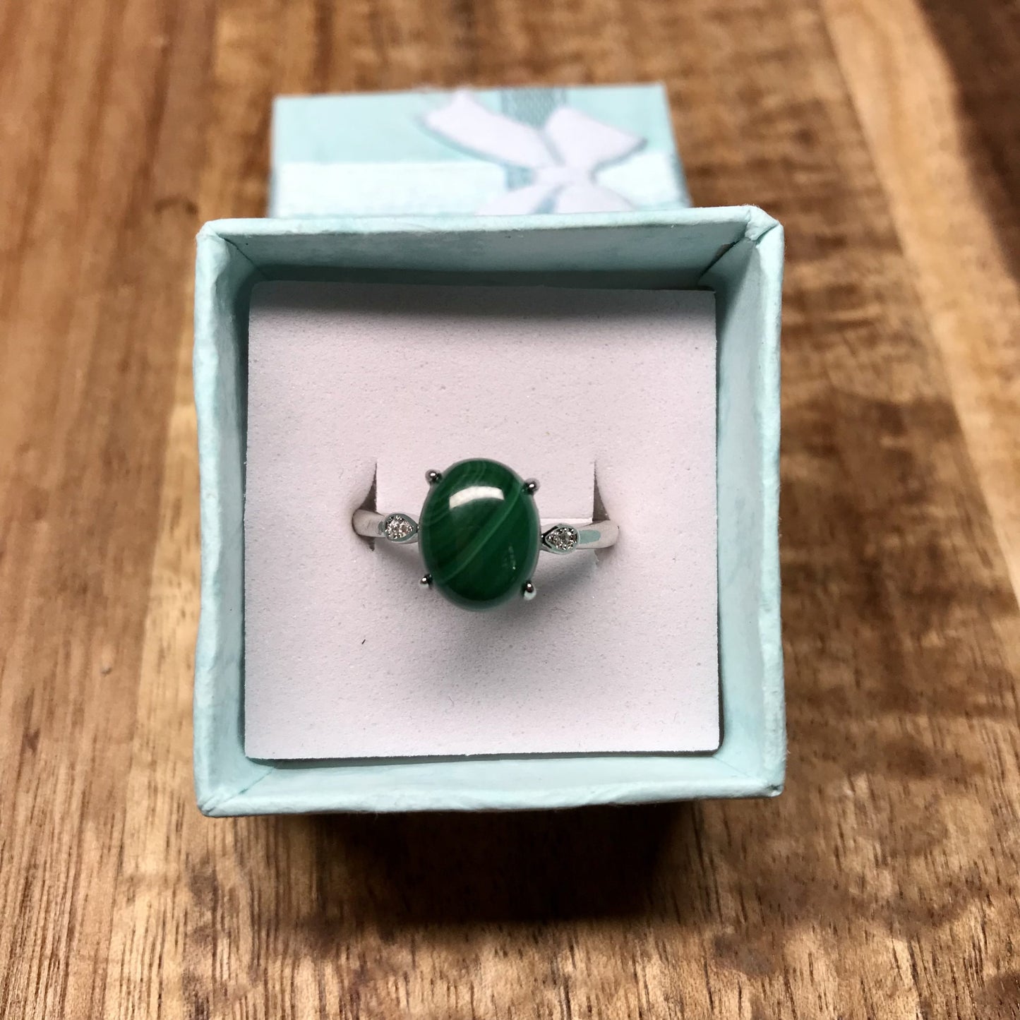 Malachite Rings - ten image