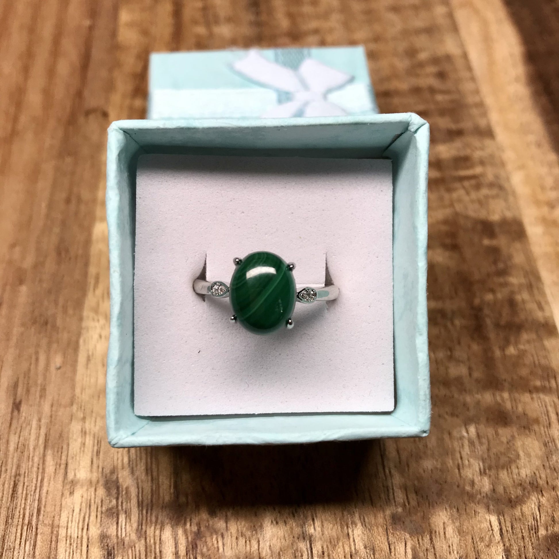 Malachite Rings - ten image