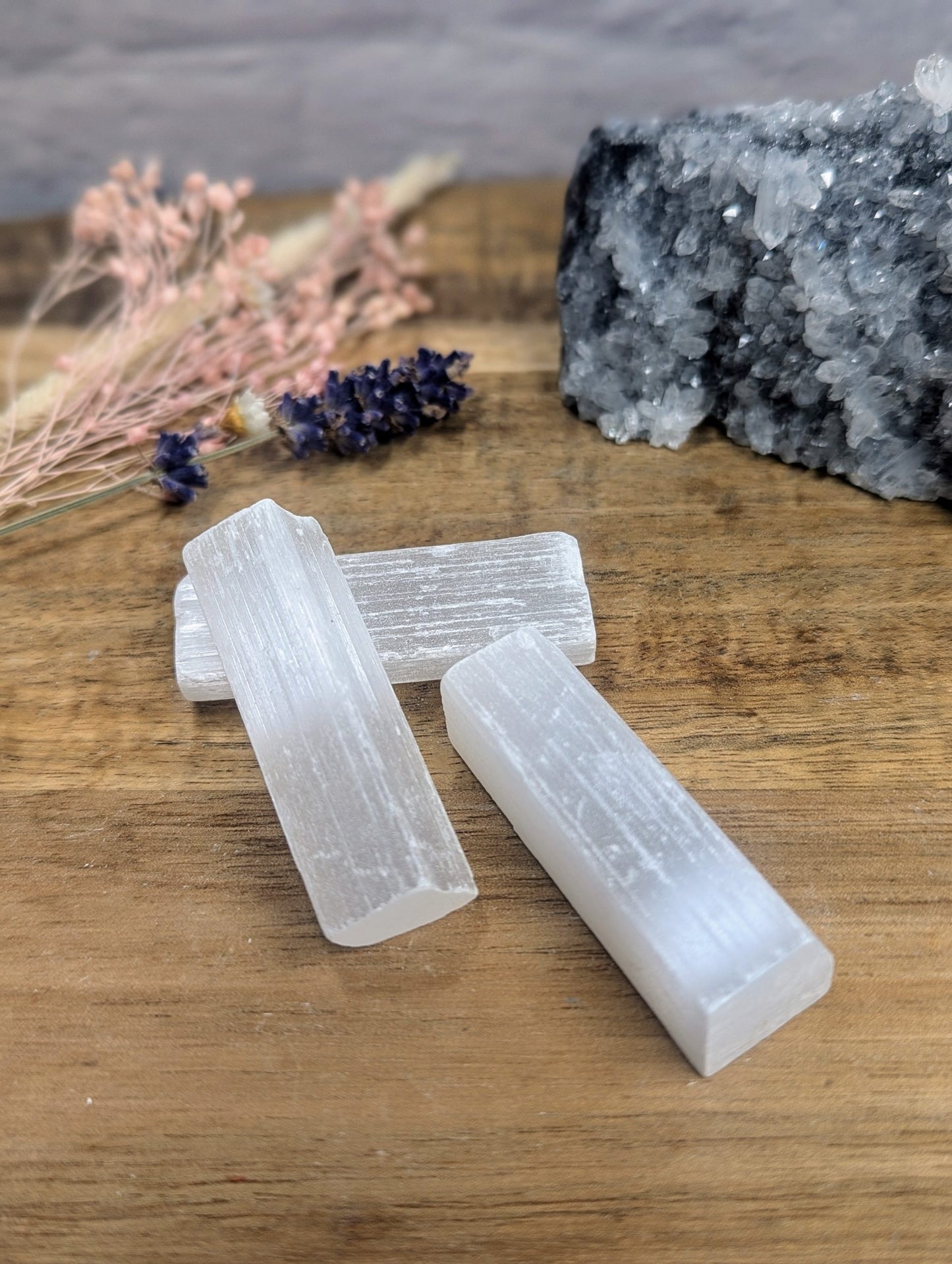 Selenite Bars - 5.5cm image