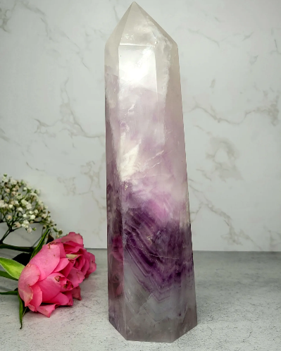 Fluorite Tower-870g image 1