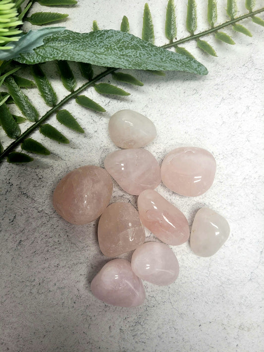 Rose Quartz Tumble Stone image 0