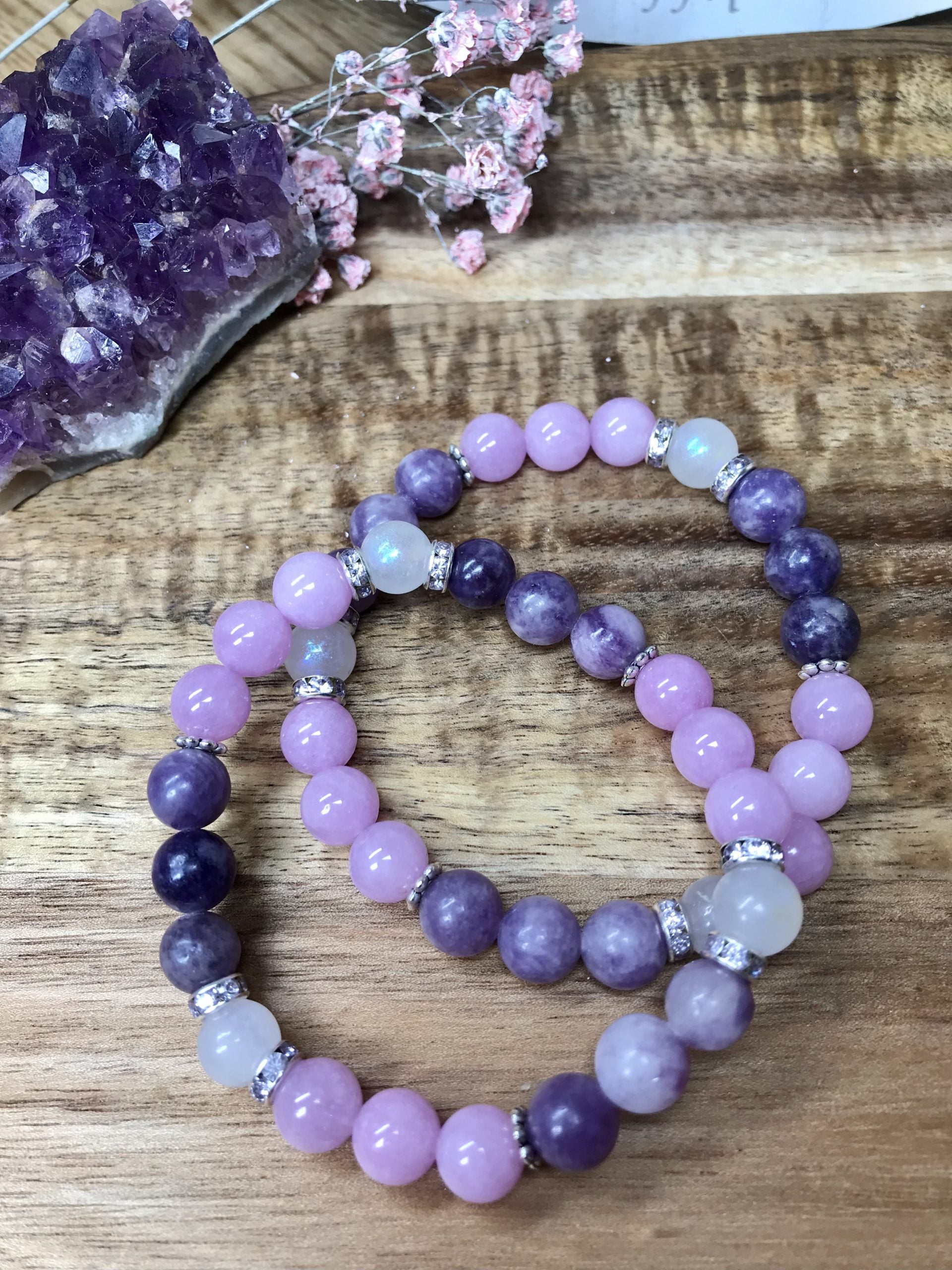 Divine Feminine energy bracelet image 2