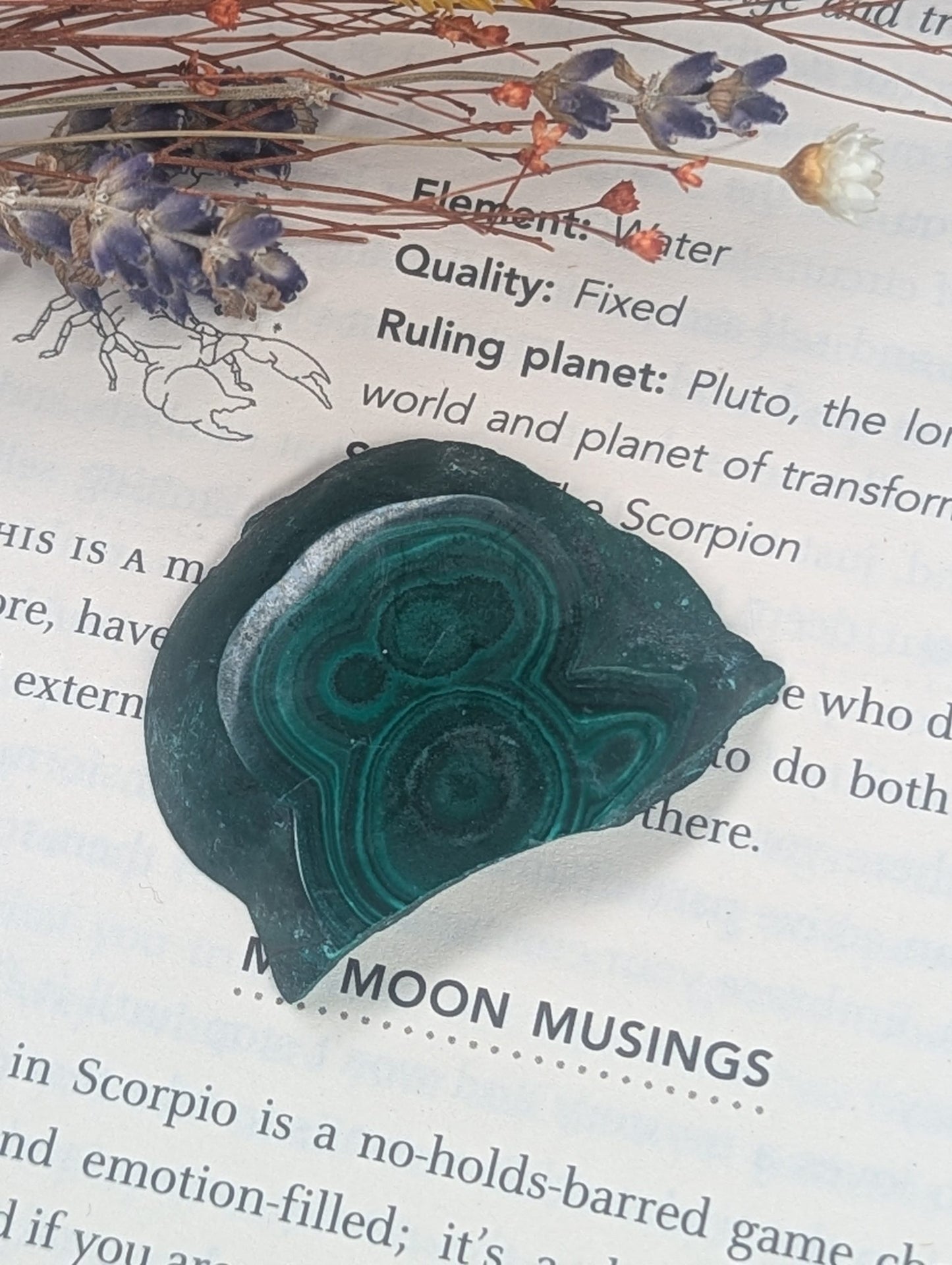 Malachite Slices - Three image