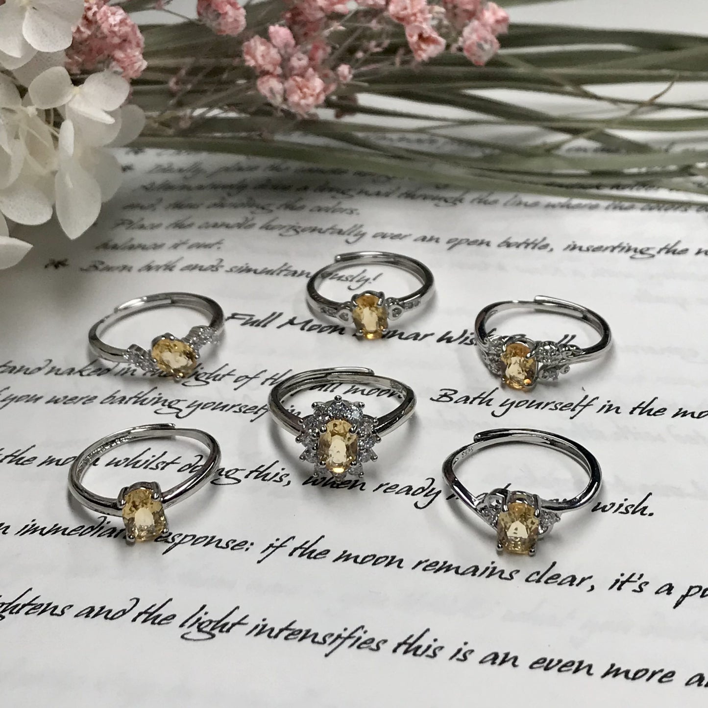Citrine Rings image 0