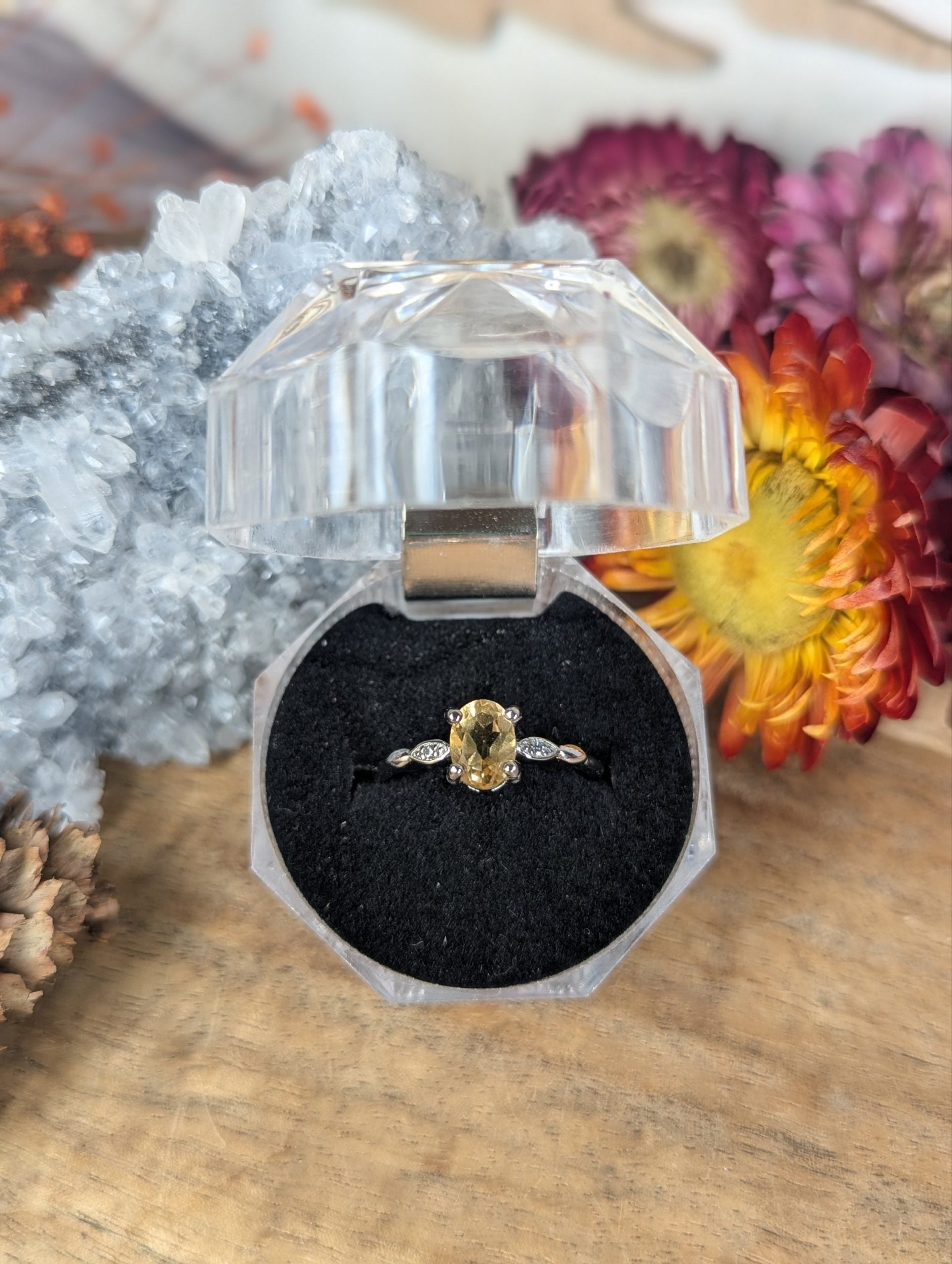 Citrine Rings - One image