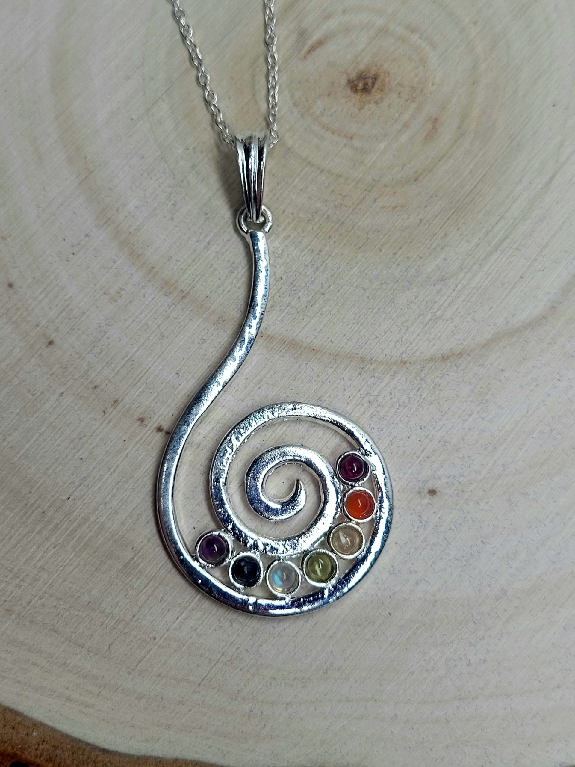 Reiki Chakra pendant image 0