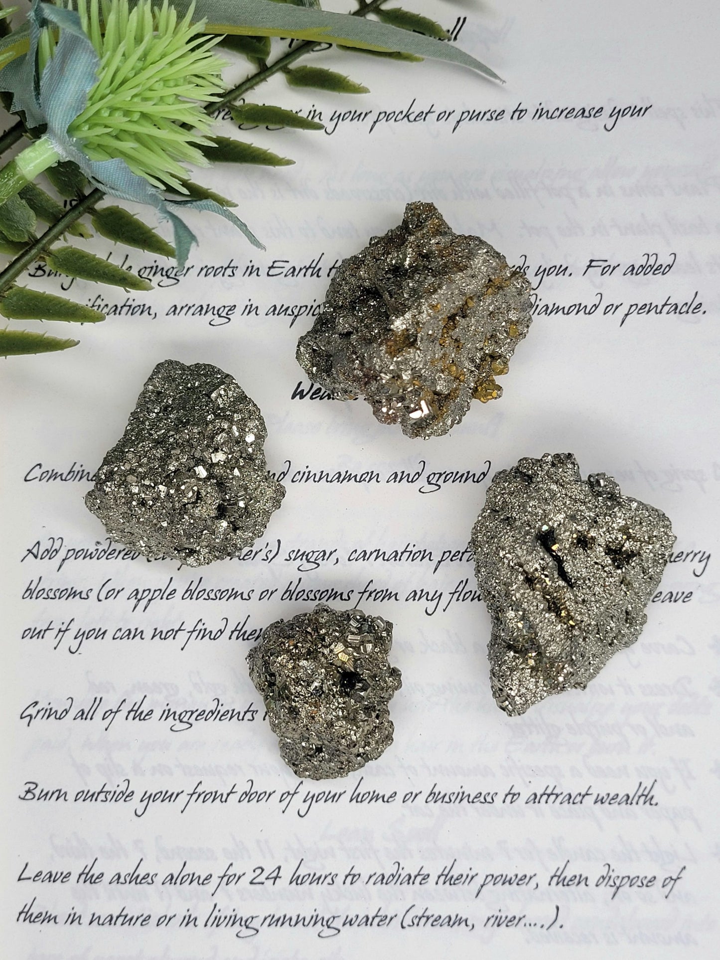 Pyrite Chunks image 0