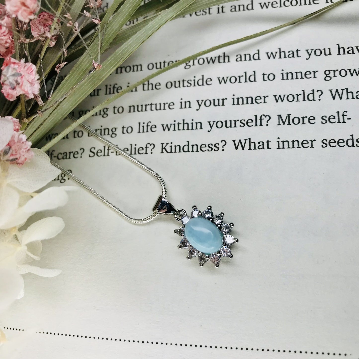 Larimar pendant image 2