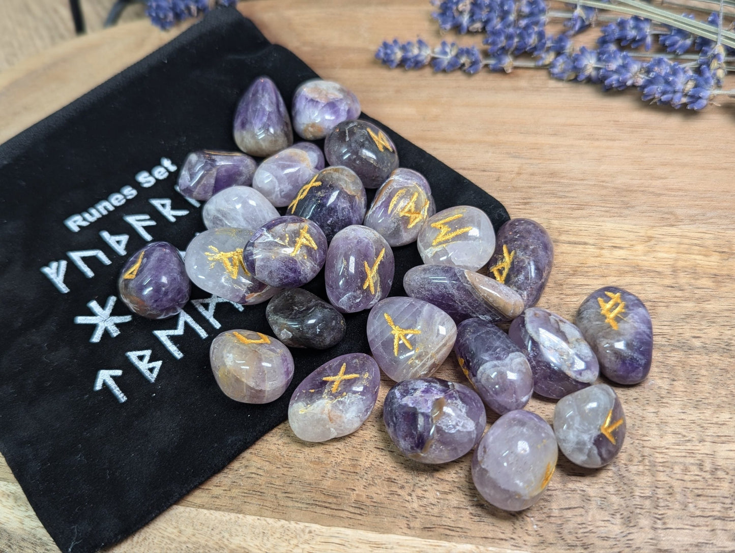 Amethyst Runes image 0