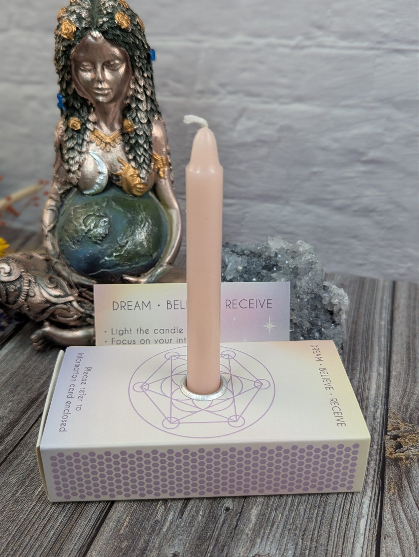 Manifestation Spell Kit — Dream · Believe · Receive image 0