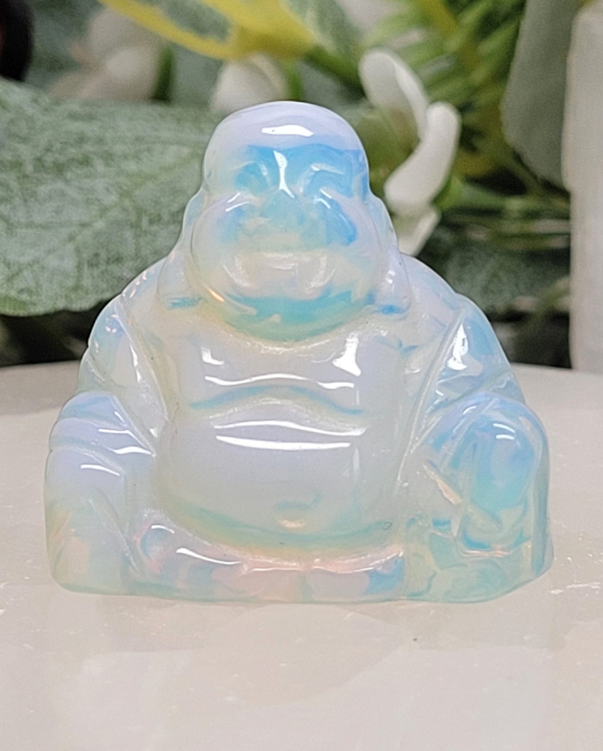 Gemstone Buddhas - Opalite image