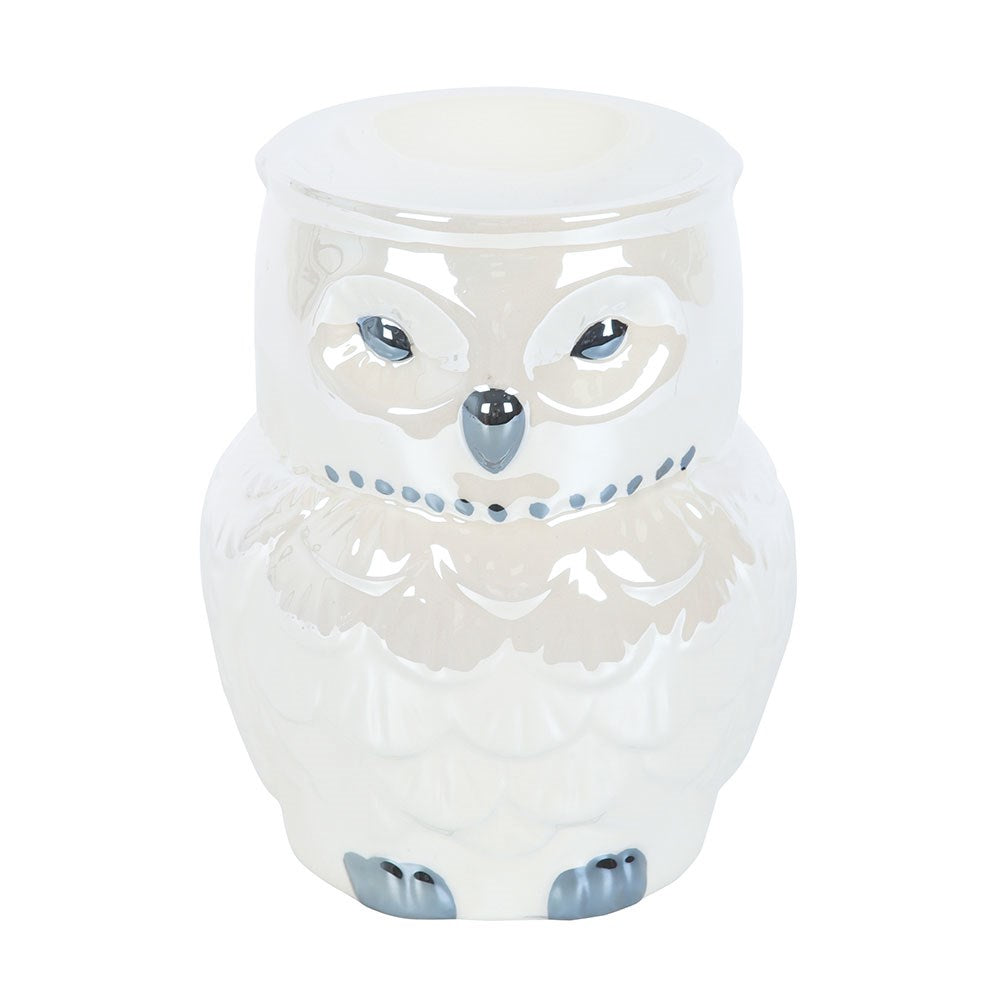 Owl iridescent wax melt/oil burner image 1