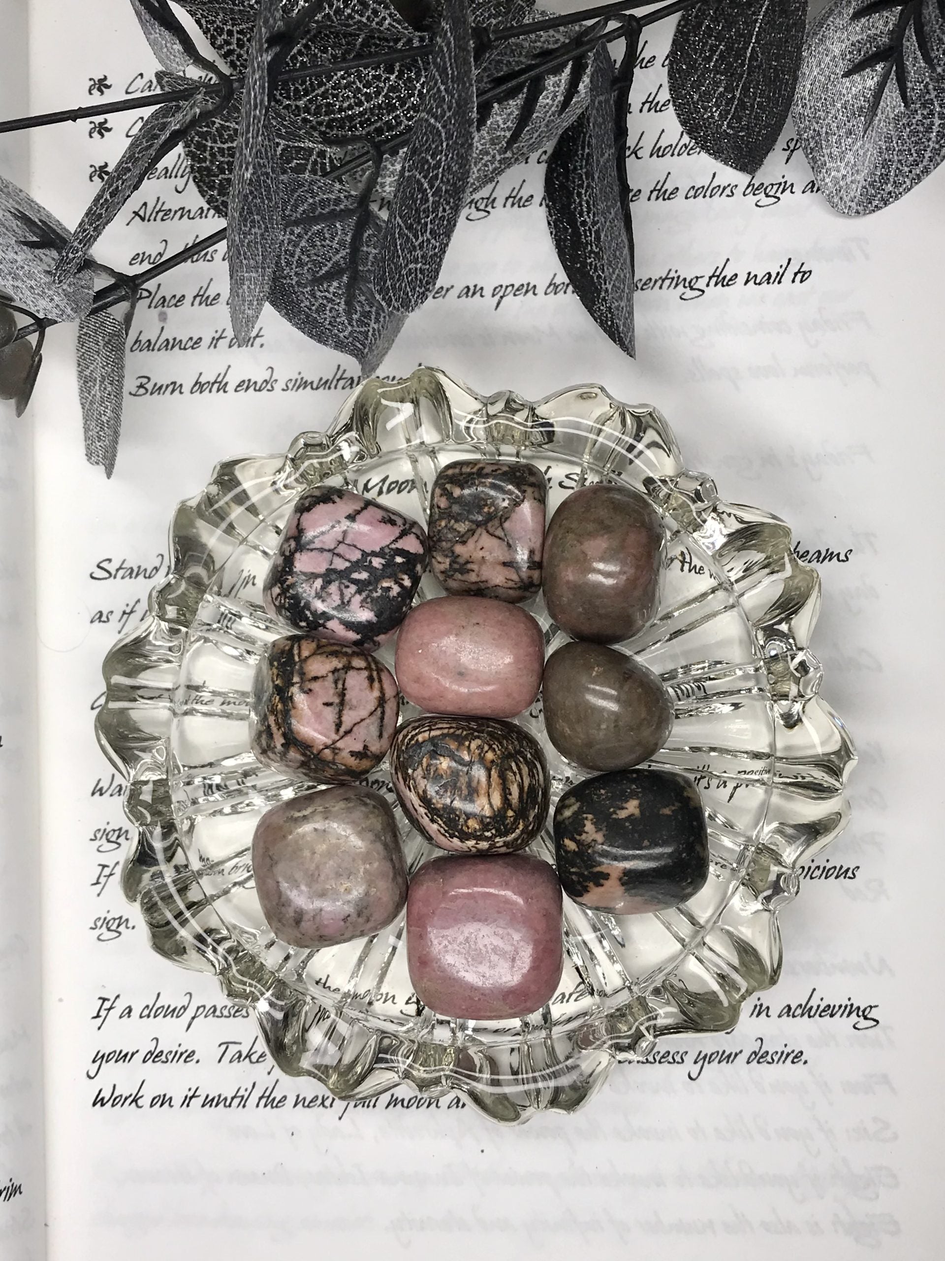Rhodonite Tumble Stone image 0