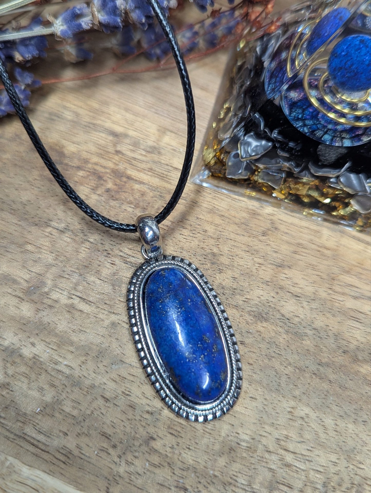 Lapis Lazuli pendant image 0