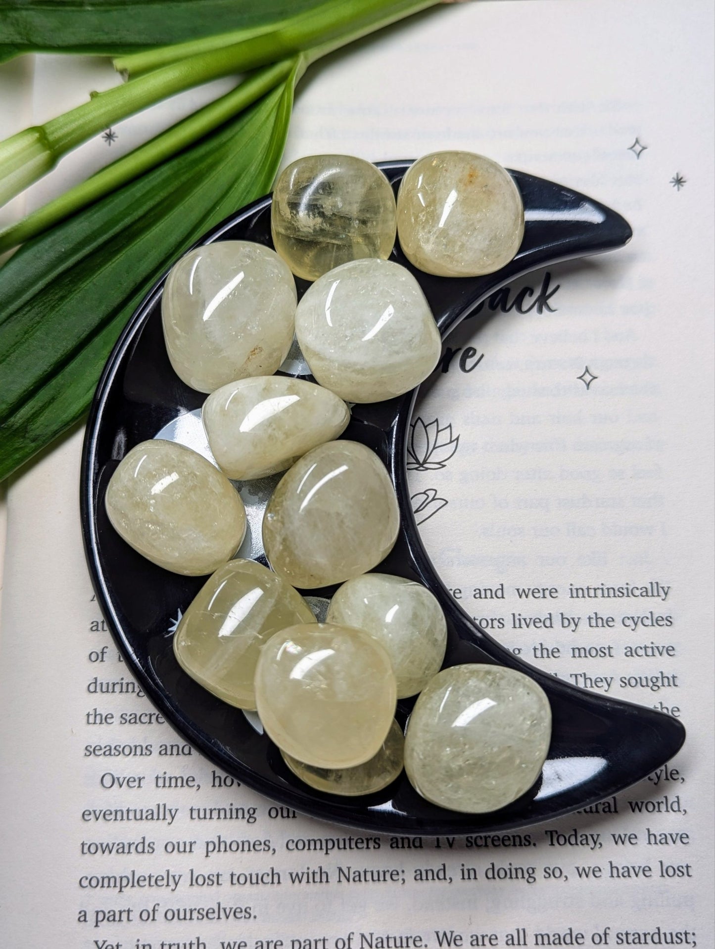 Lemon Calcite Tumble stone image 0