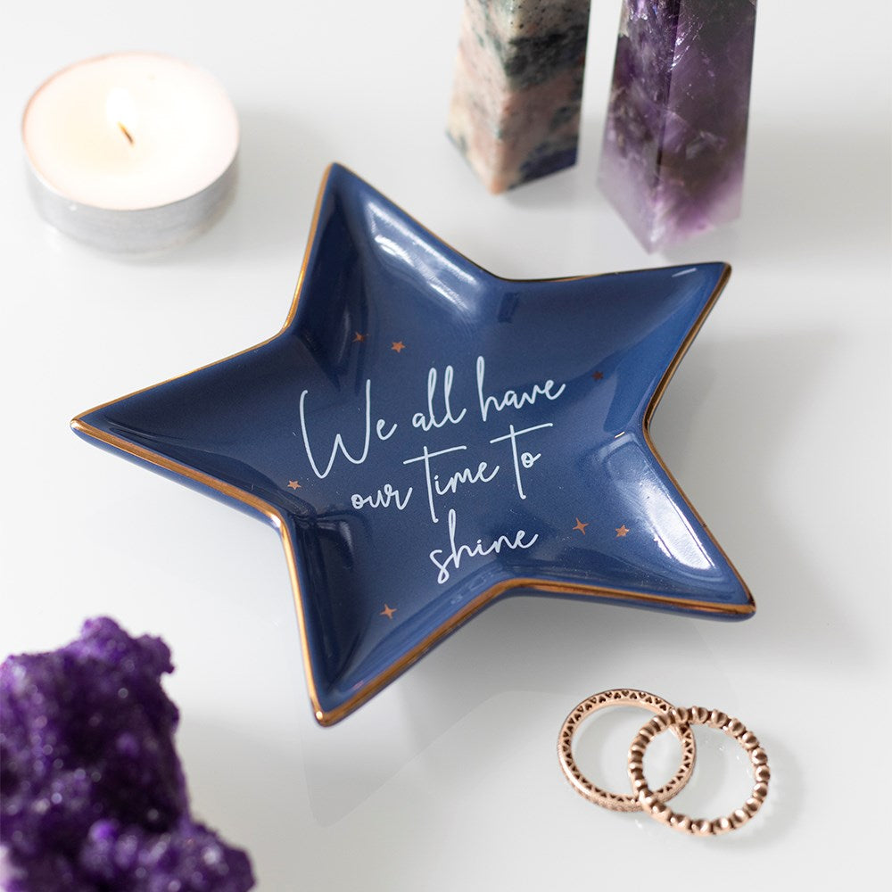 Trinket dish-Star- We All Have Our Time To Shine image 0