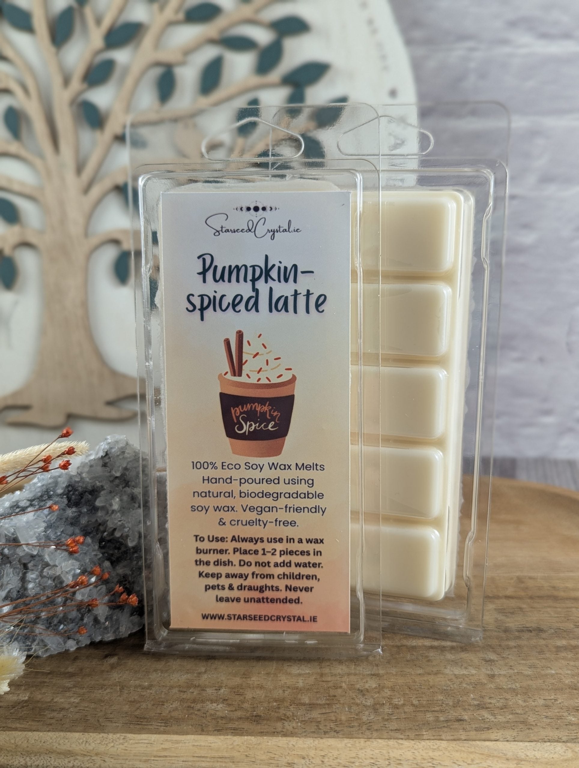 Pumpkin spiced latte wax melts image 0