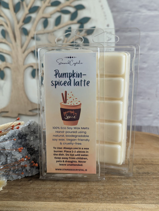 Pumpkin spiced latte wax melts image 0