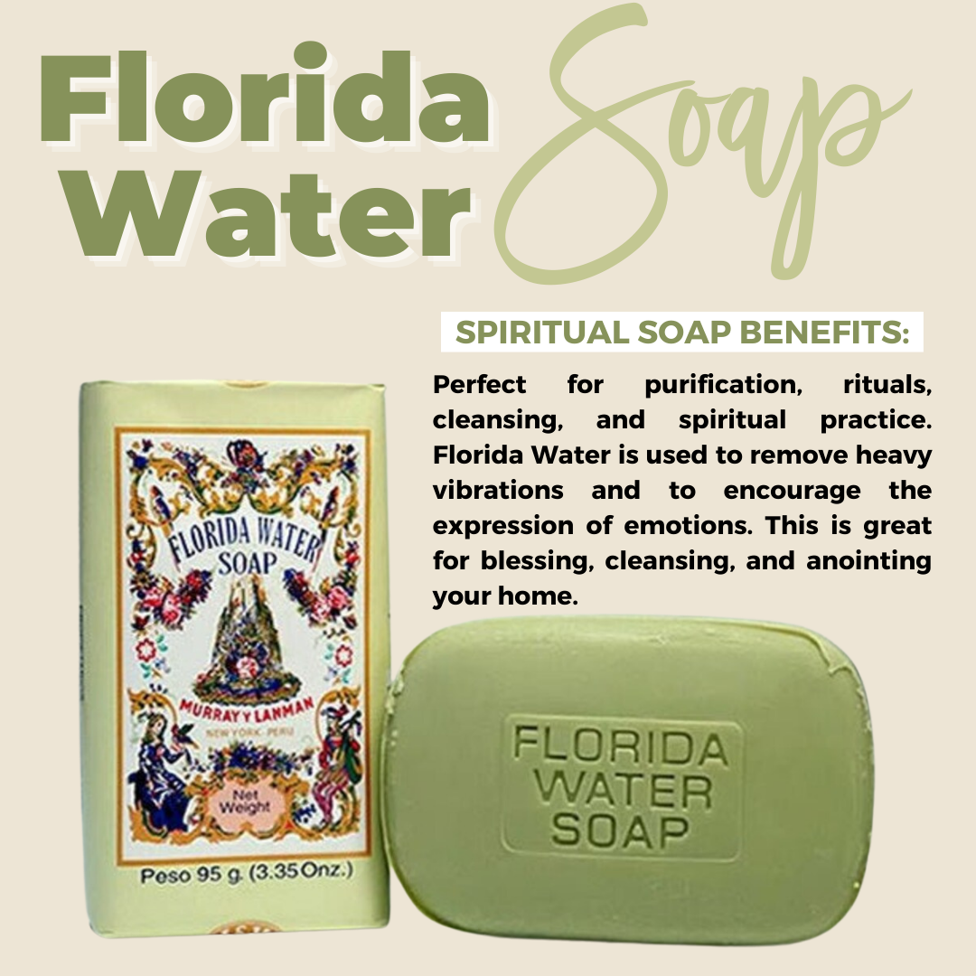 Florida Water Soap-95g image 1