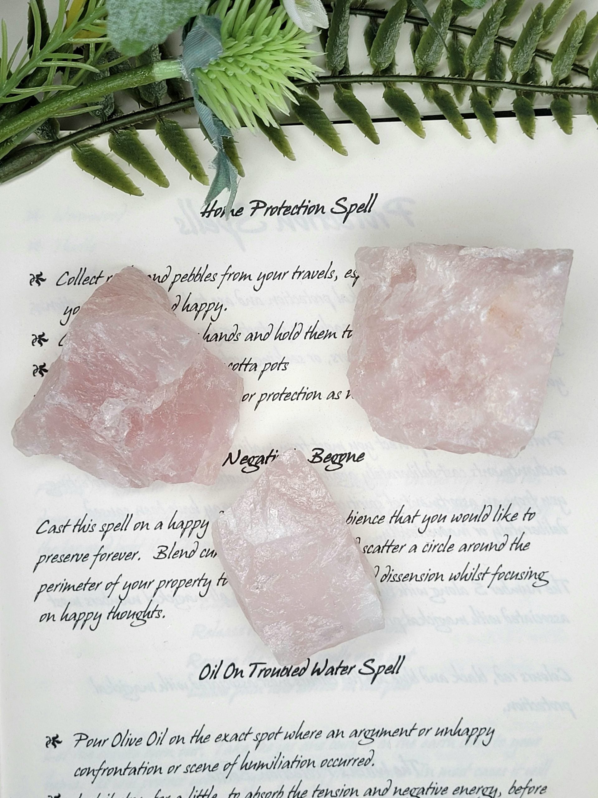 Rose Quartz Chunks image 0