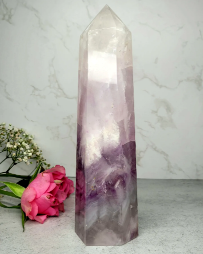 Fluorite Tower-870g image 0
