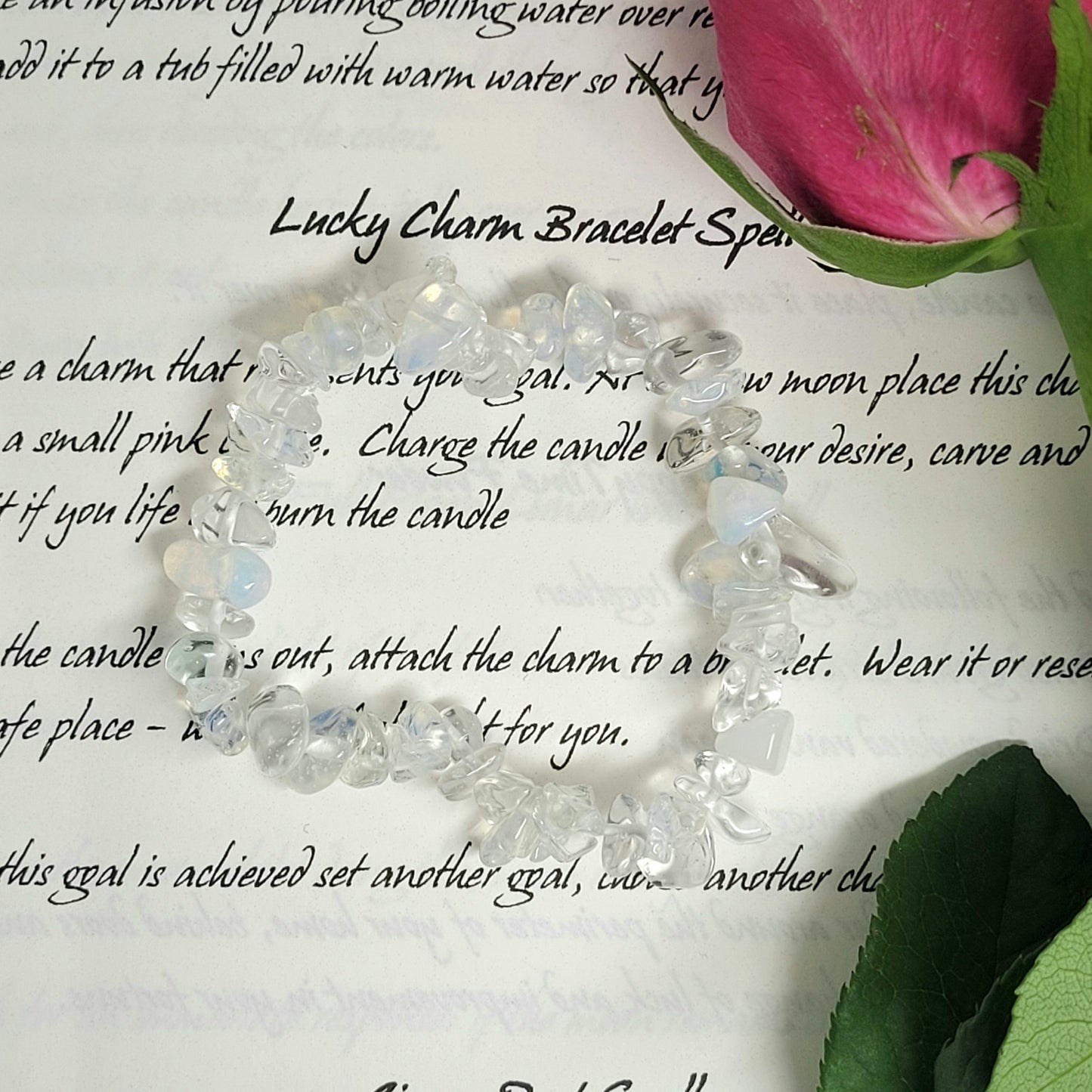 Opalite chip bracelet image 0