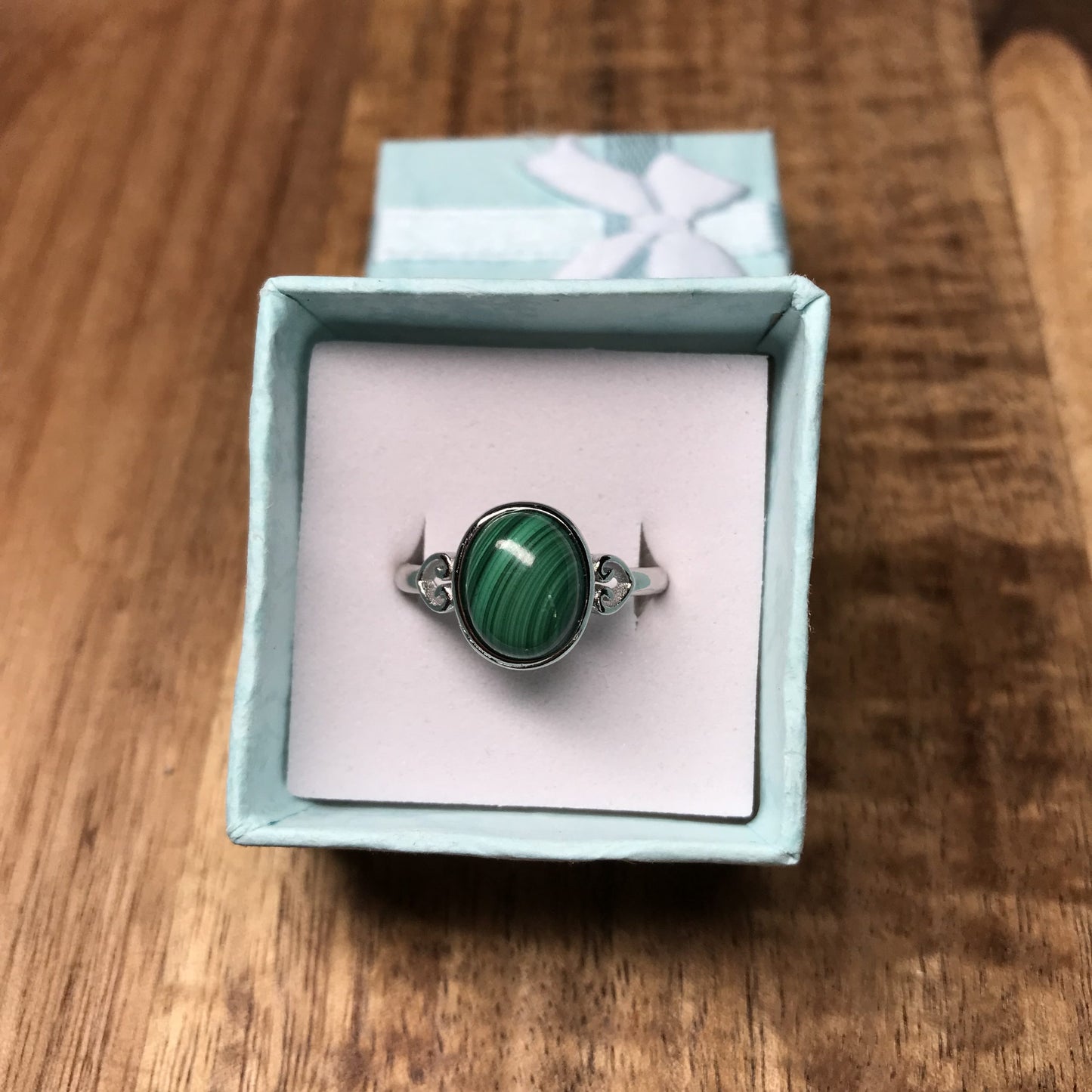 Malachite Rings - six image
