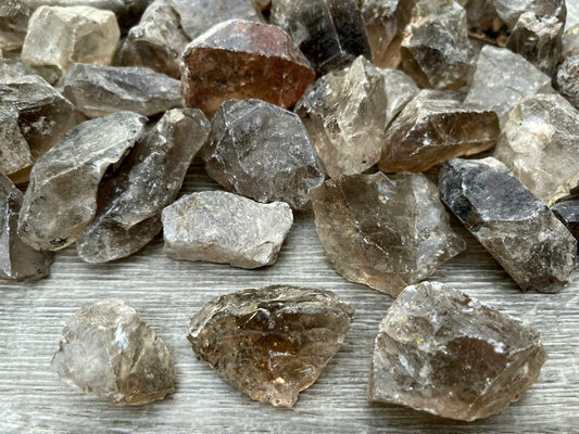 Smoky Quartz-rough image 0