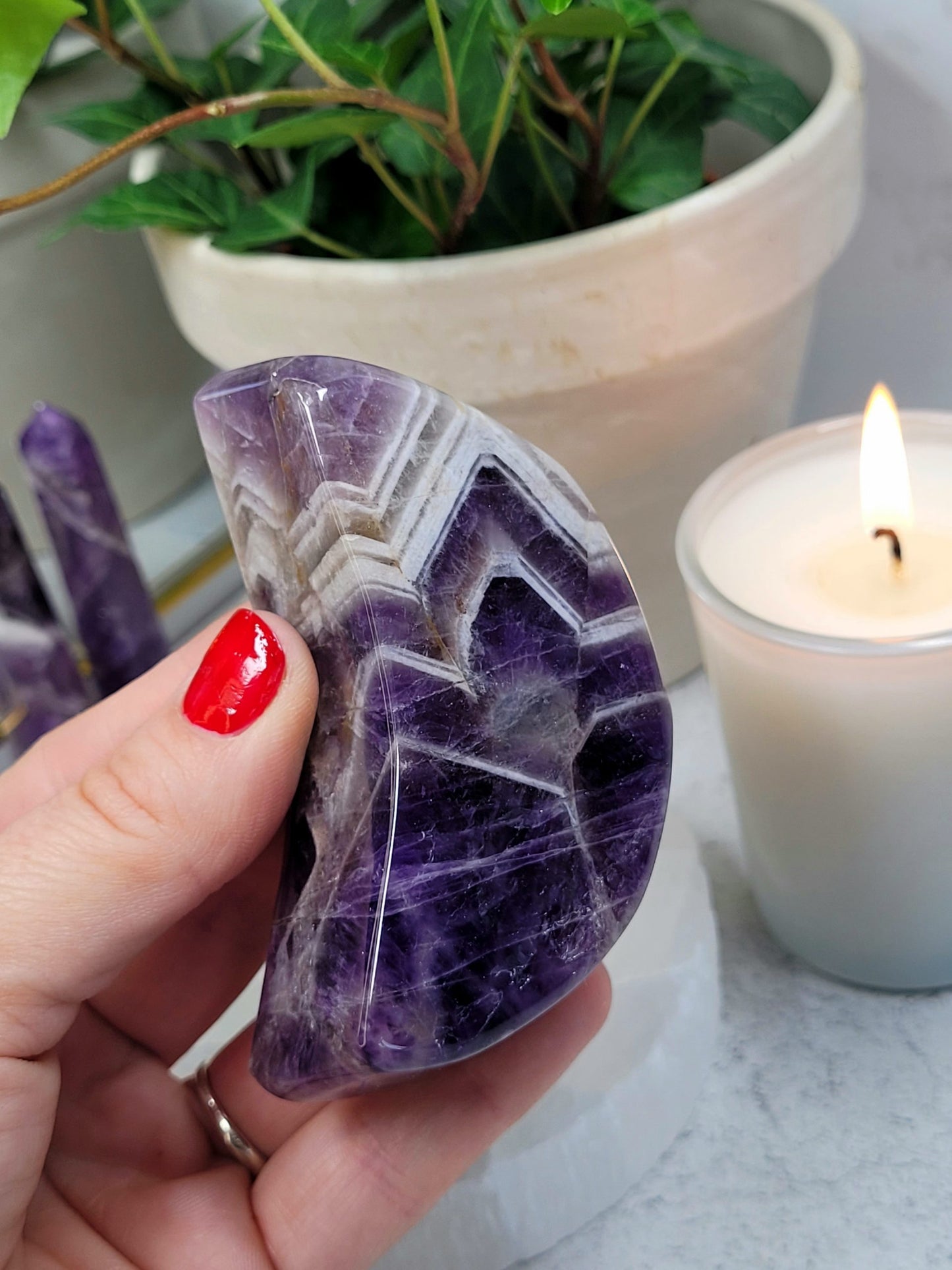 Amethyst Moon Bowl image 1