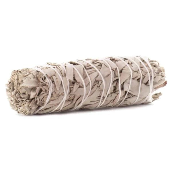 White Sage smudge stick 4" image 0