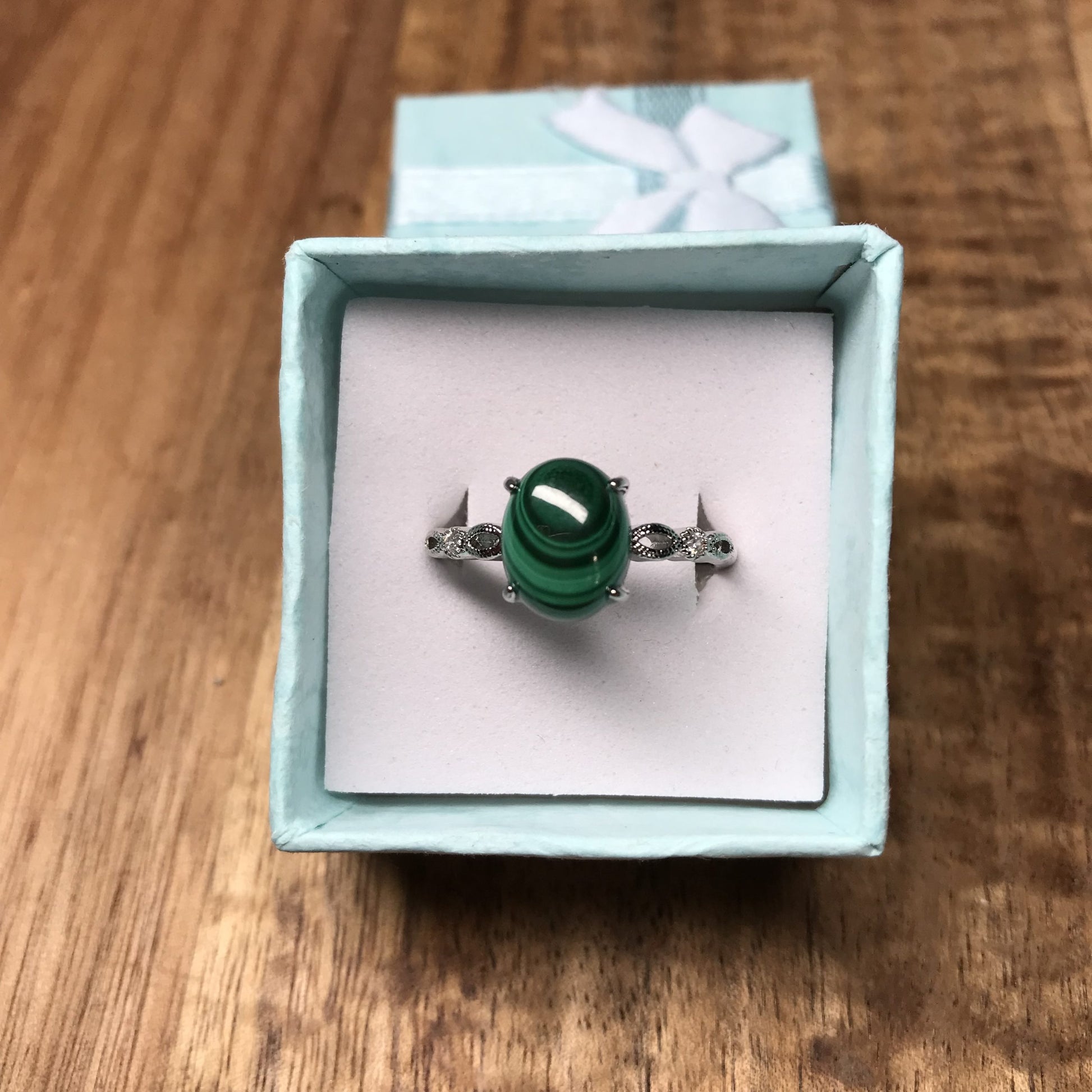 Malachite Rings - Five image