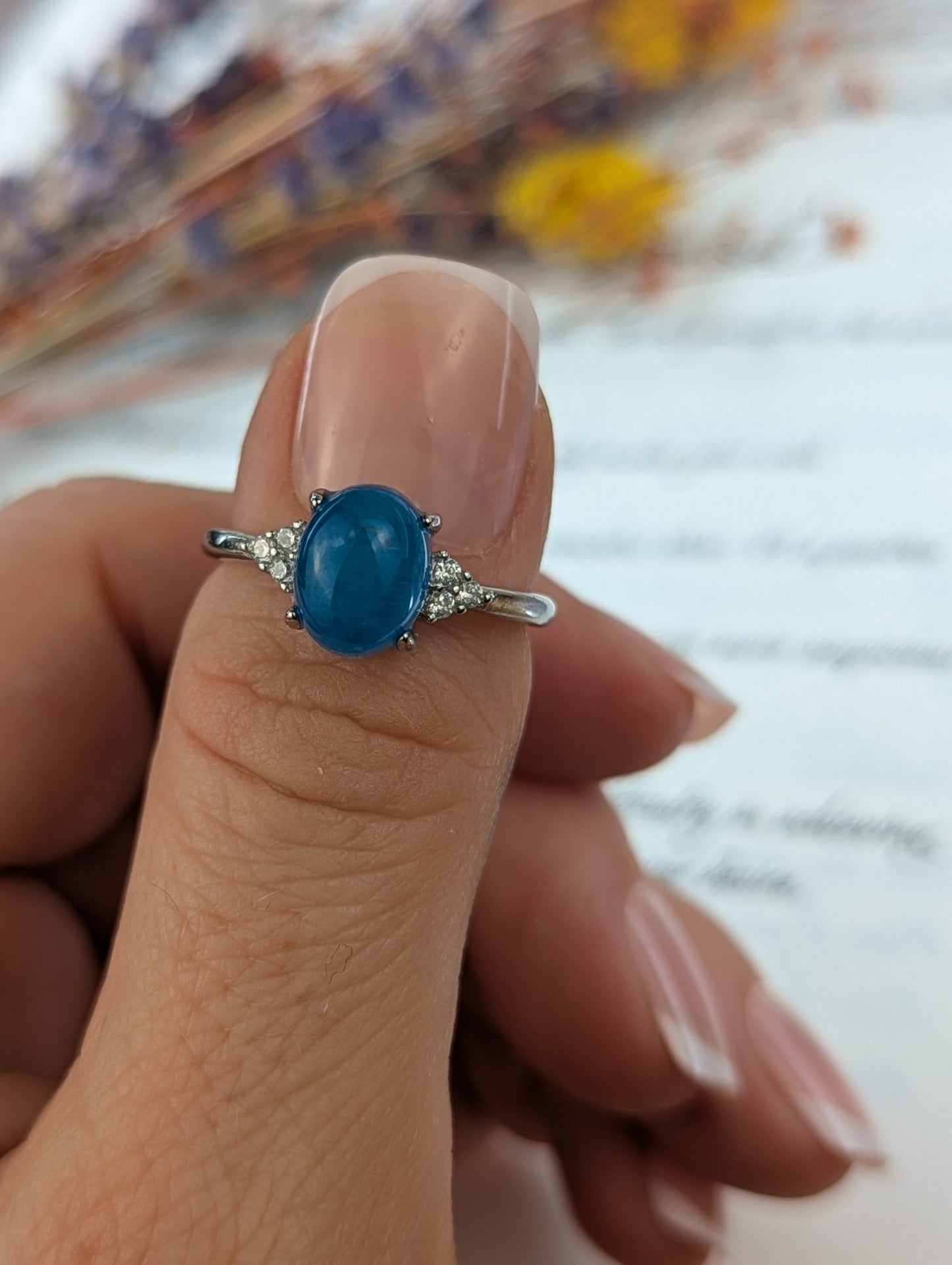 Apatite Rings - six image