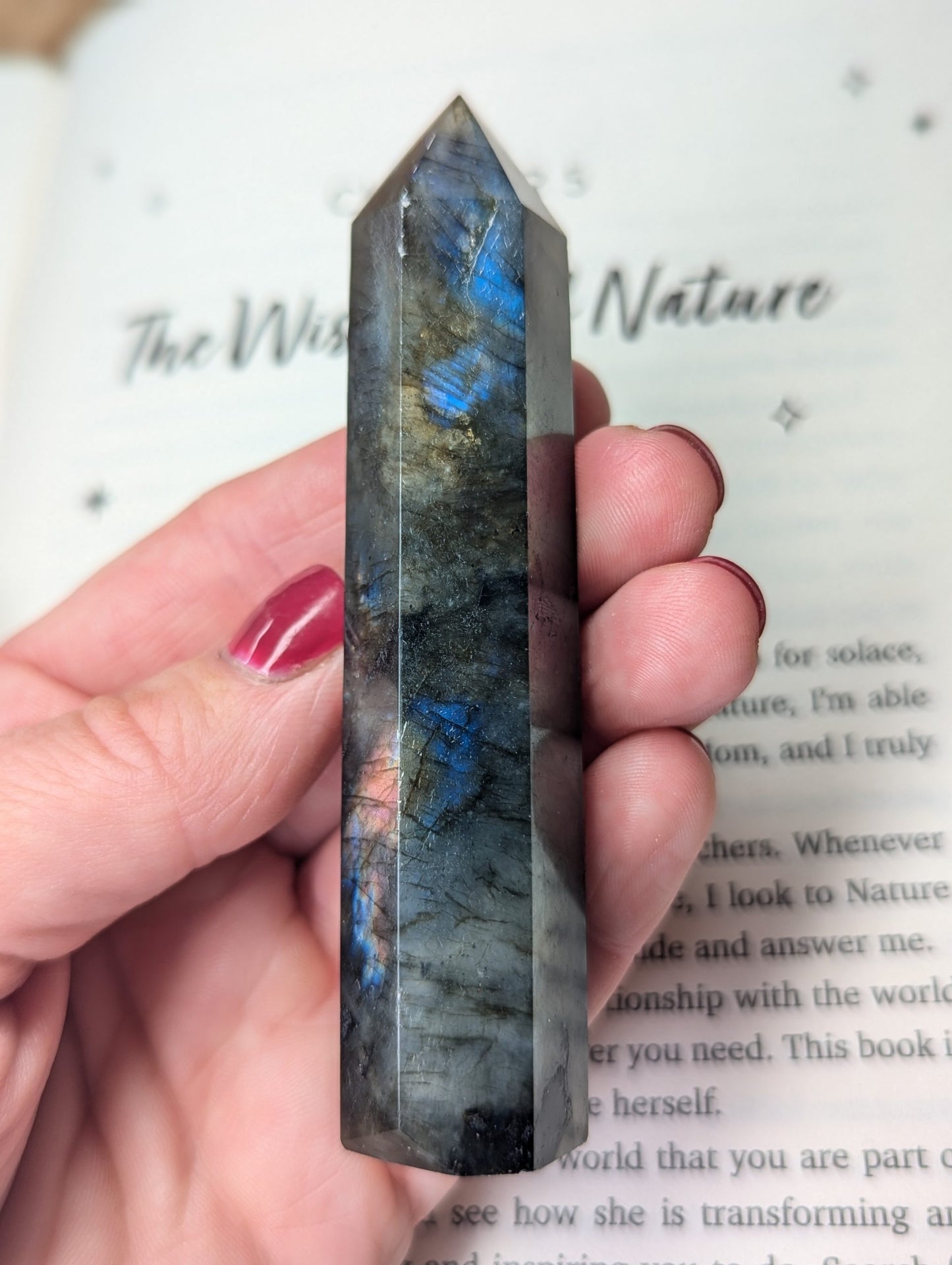 Labradorite Towers - 72g image